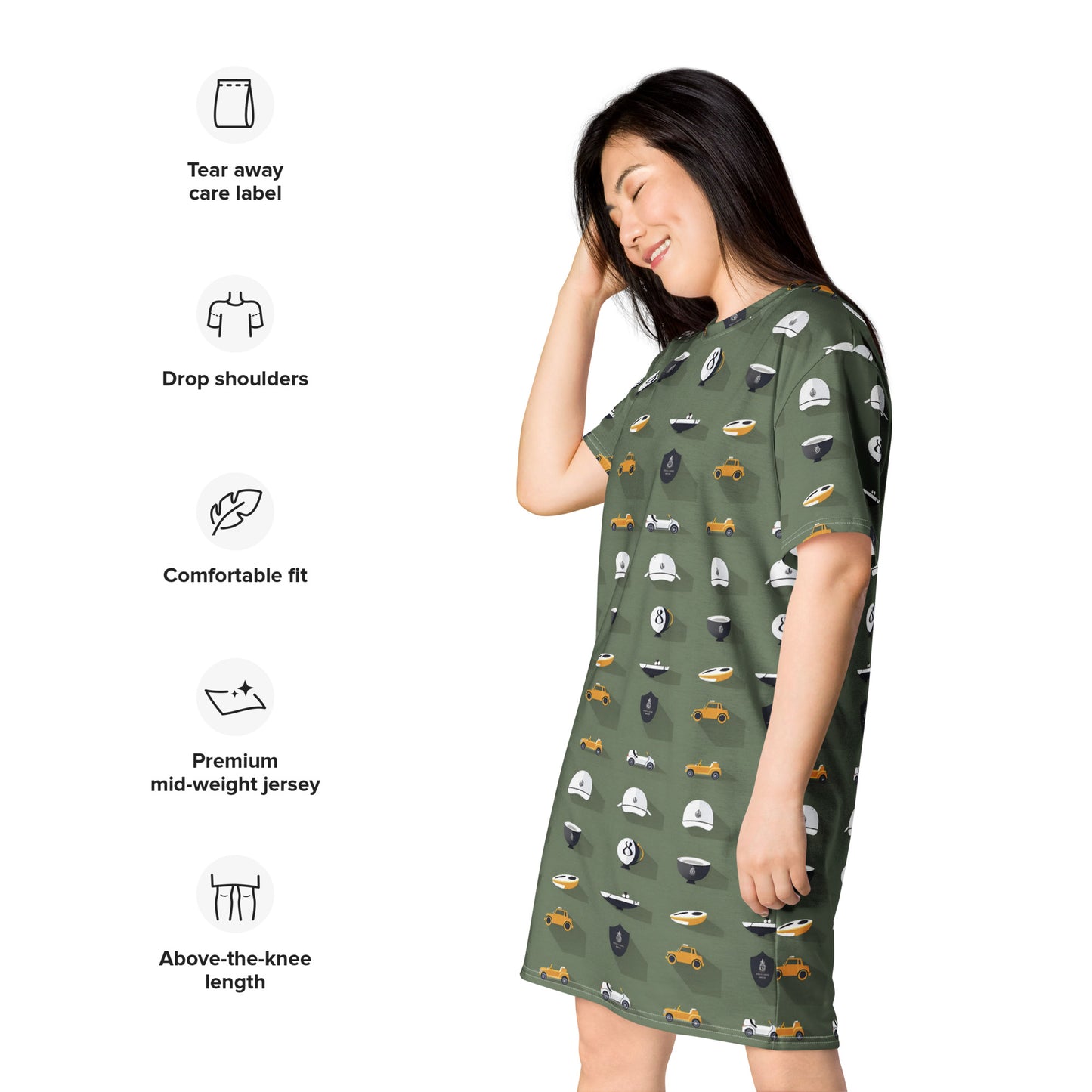 T-shirt dress