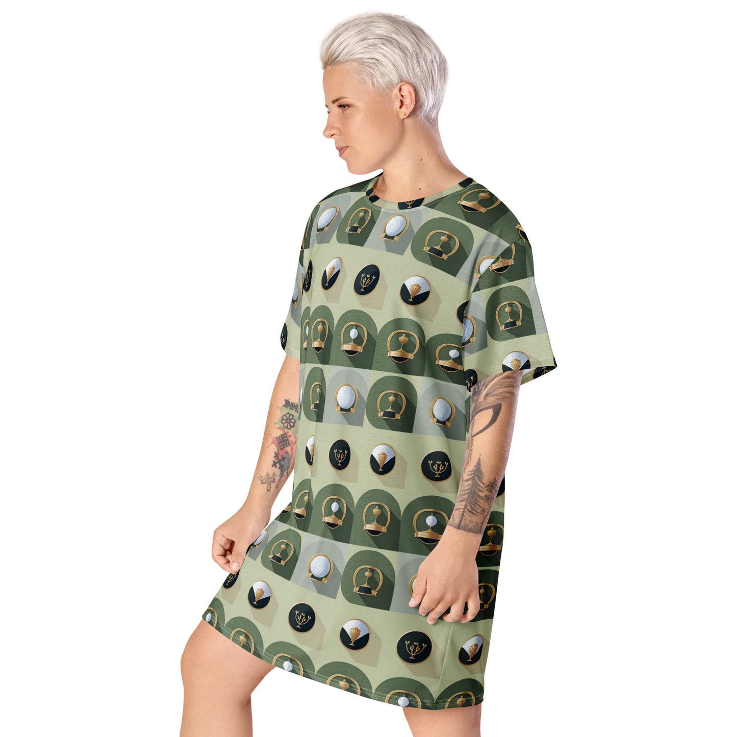 T-shirt dress