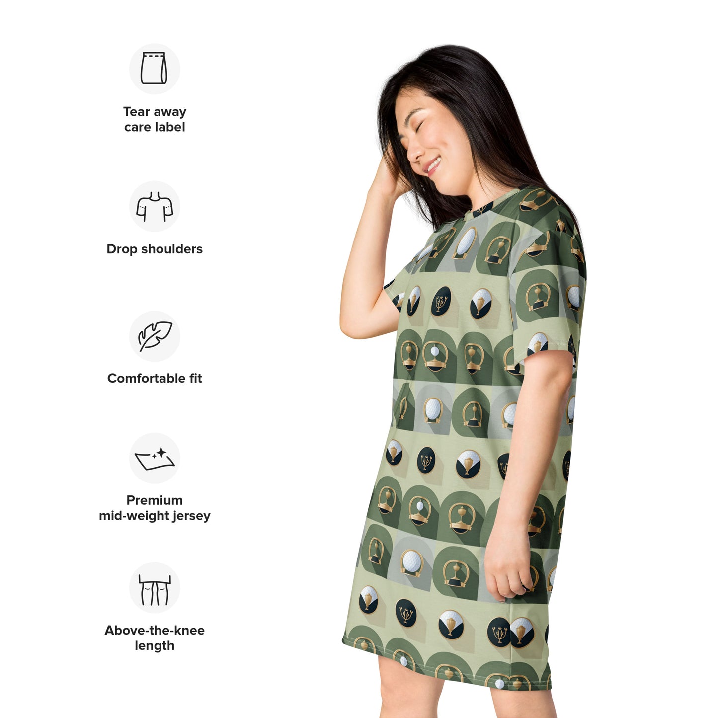 T-shirt dress