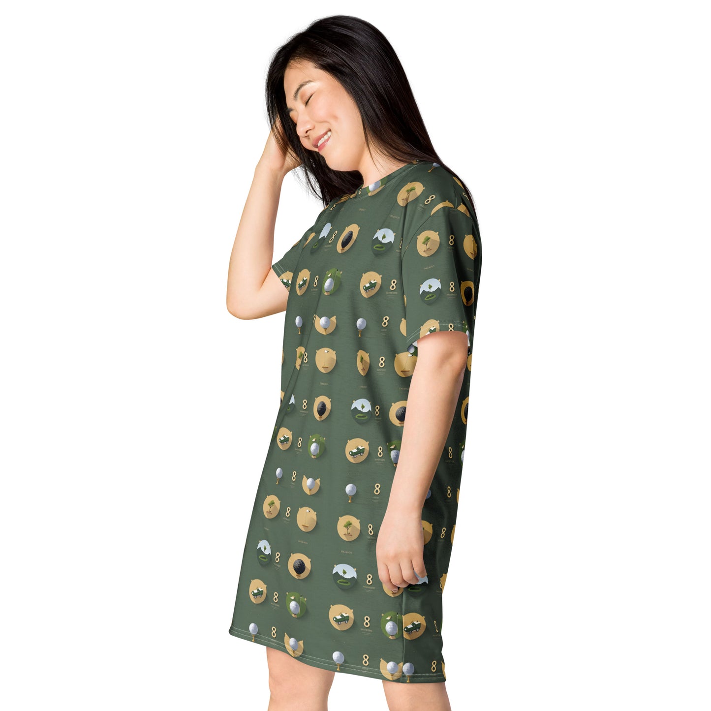 T-shirt dress