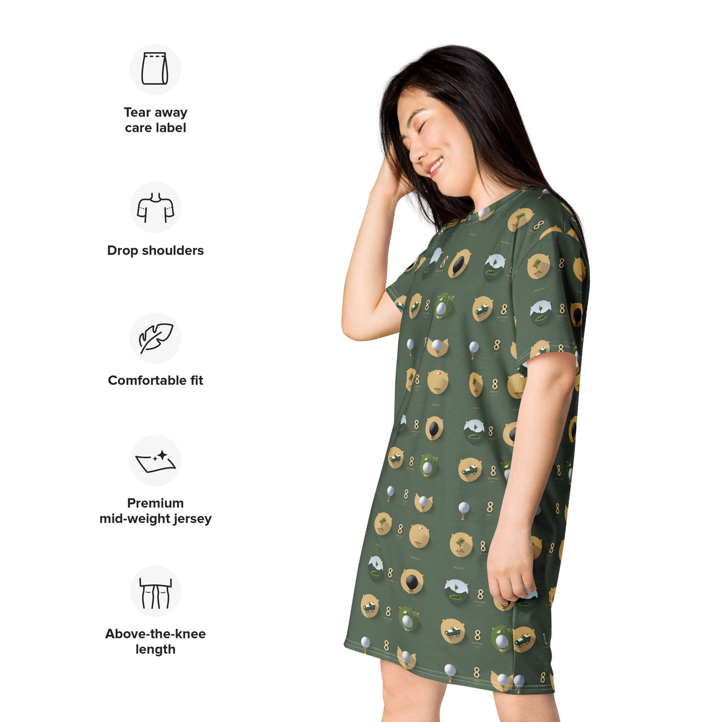 T-shirt dress