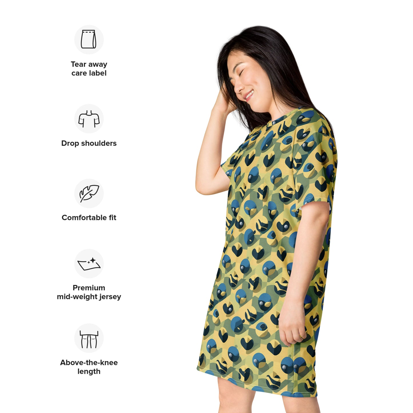 T-shirt dress