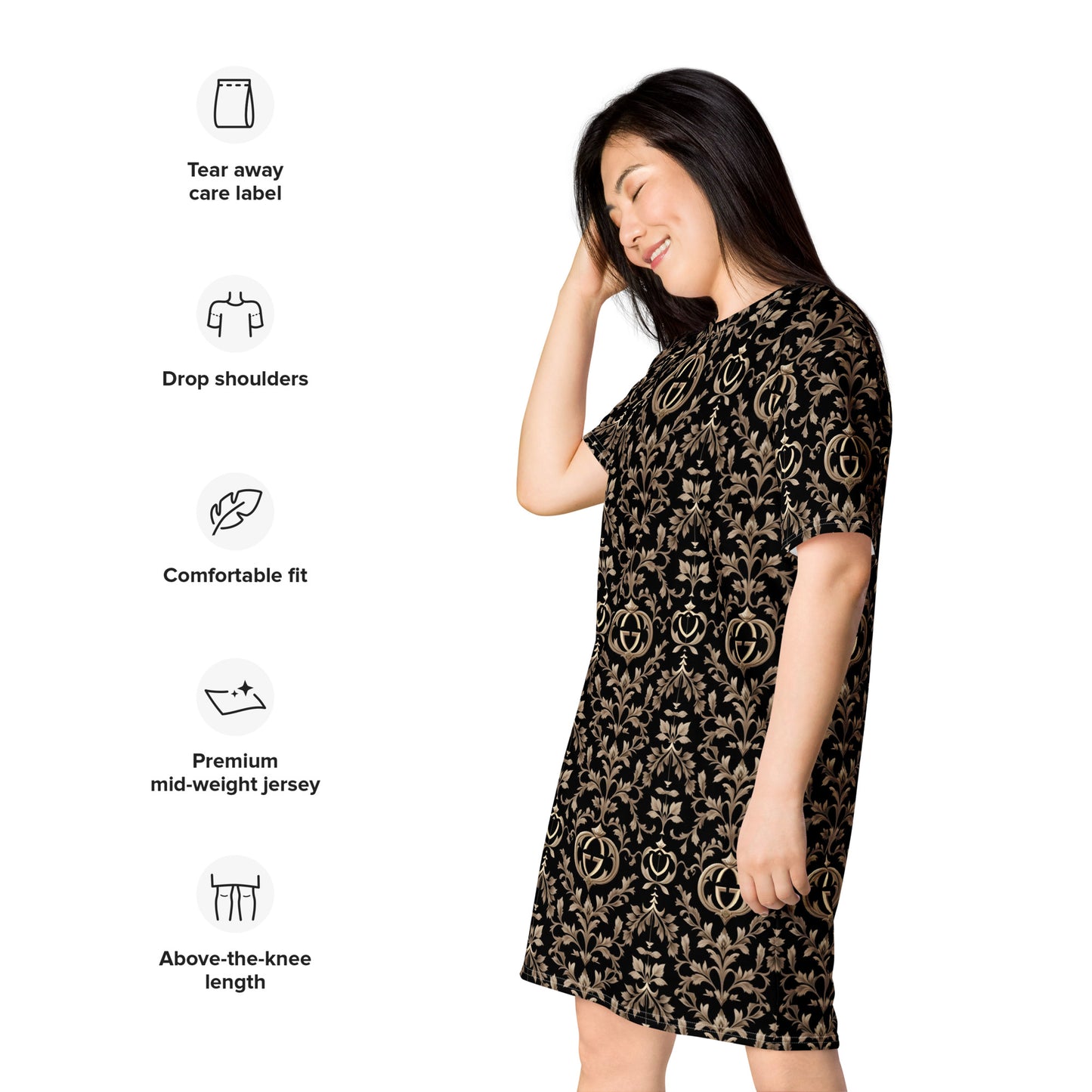 T-shirt dress