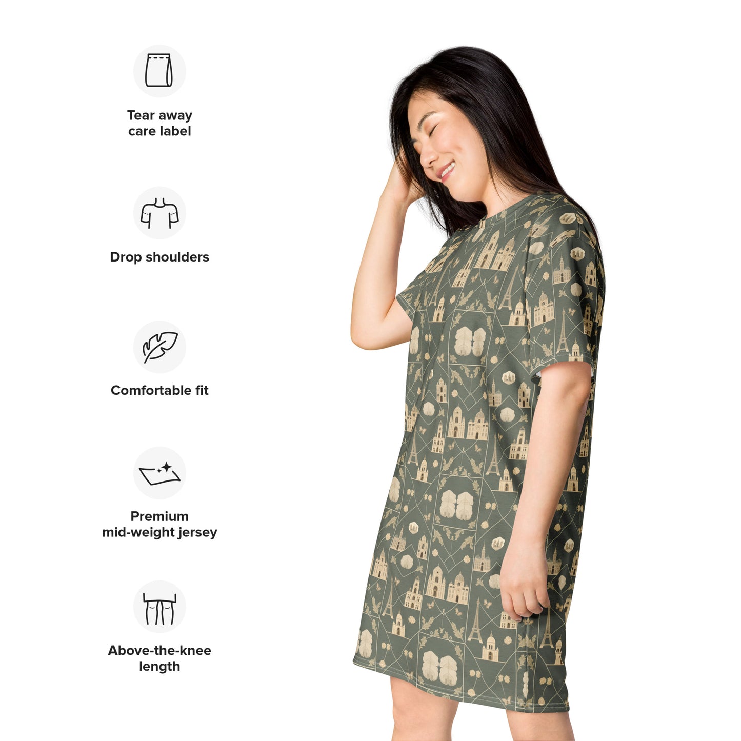 T-shirt dress