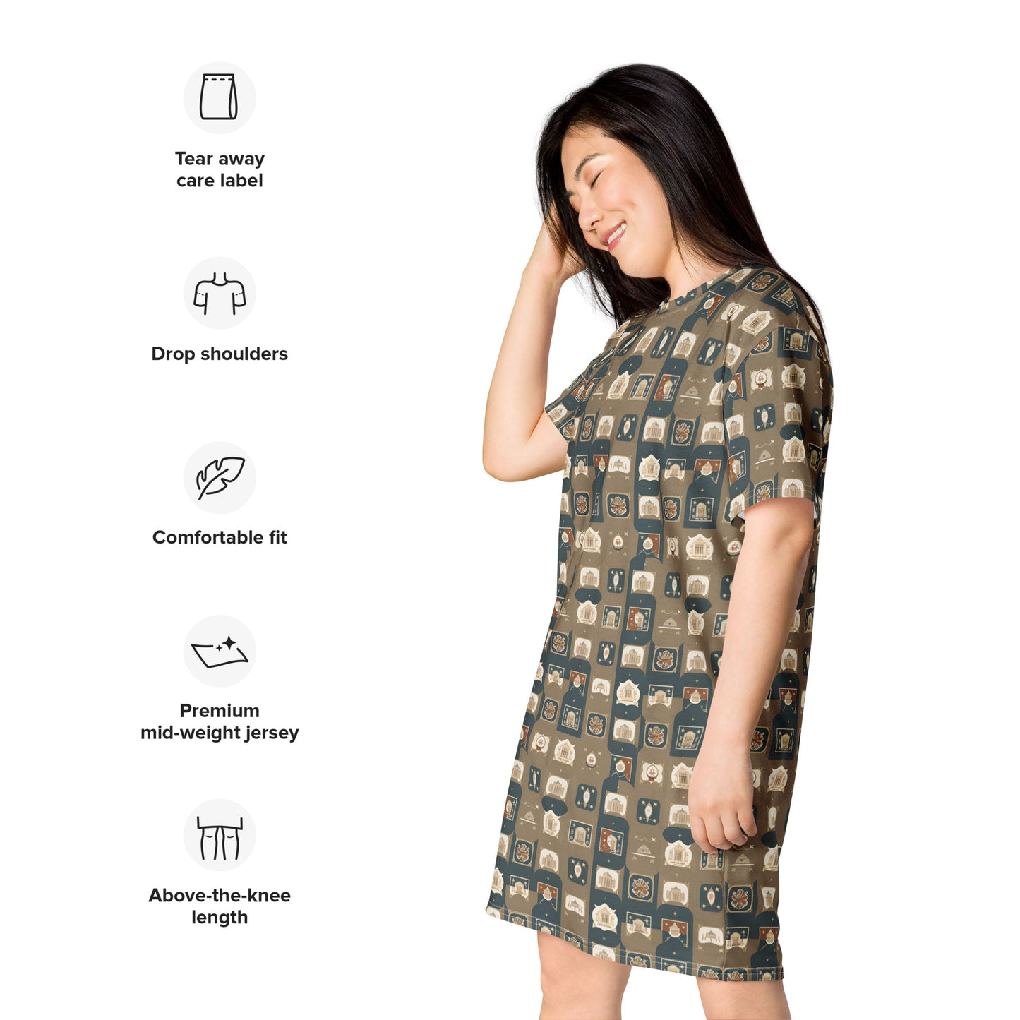 T-shirt dress