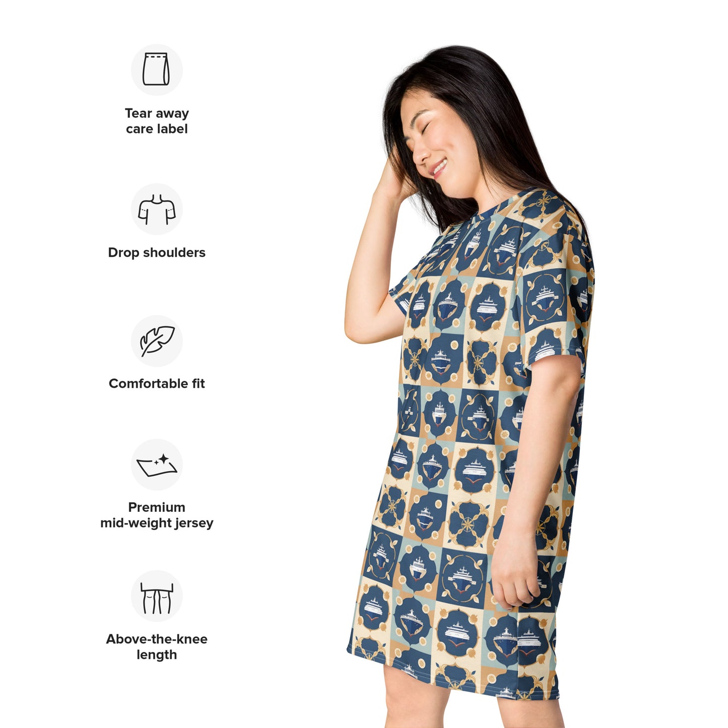 T-shirt dress