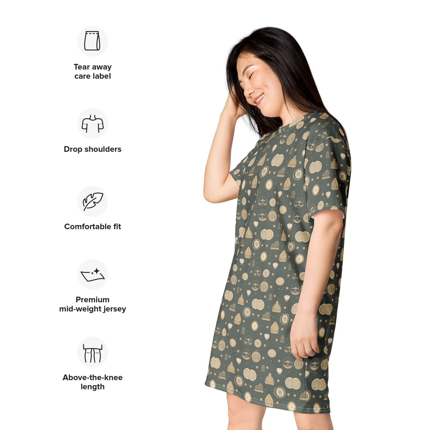 T-shirt dress