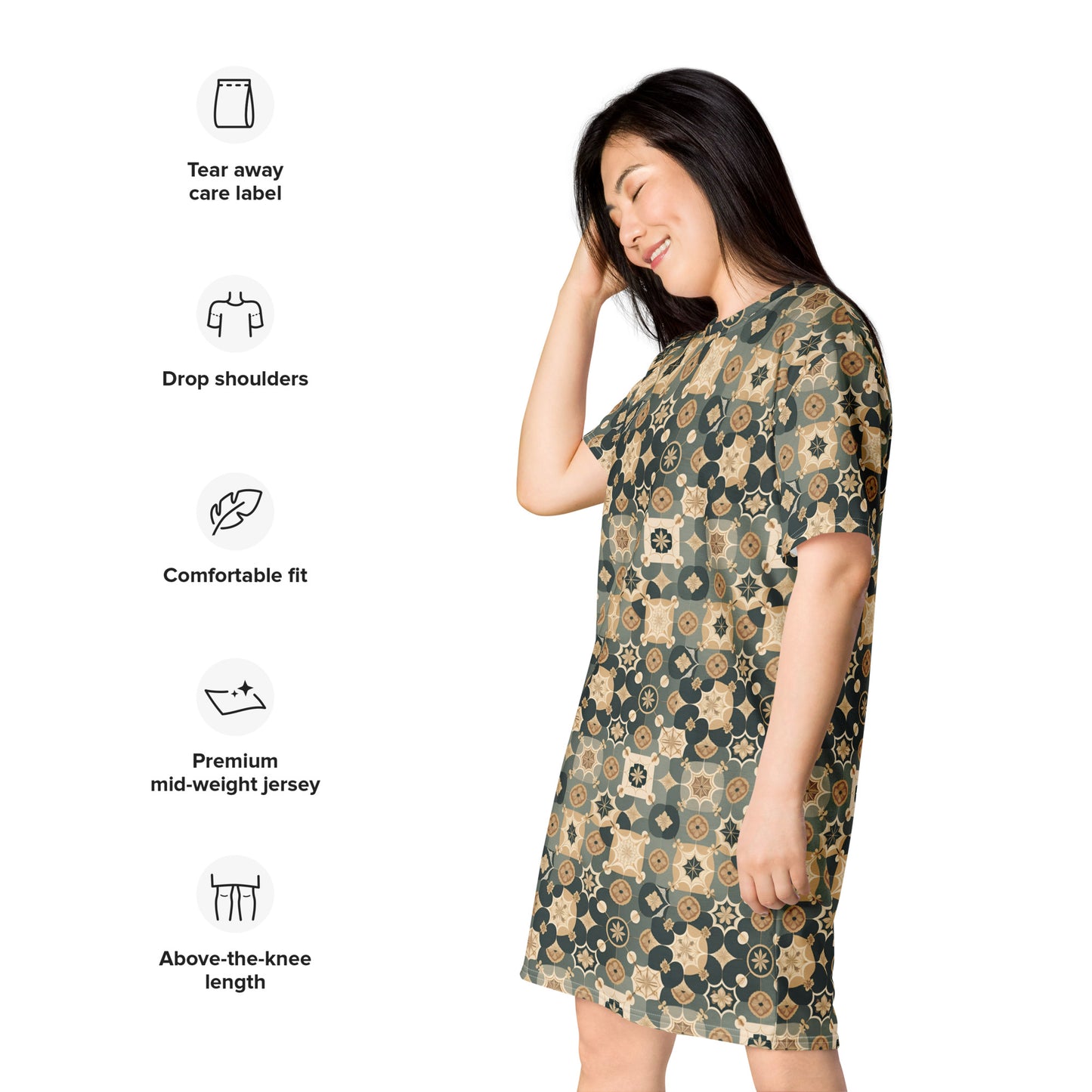 T-shirt dress