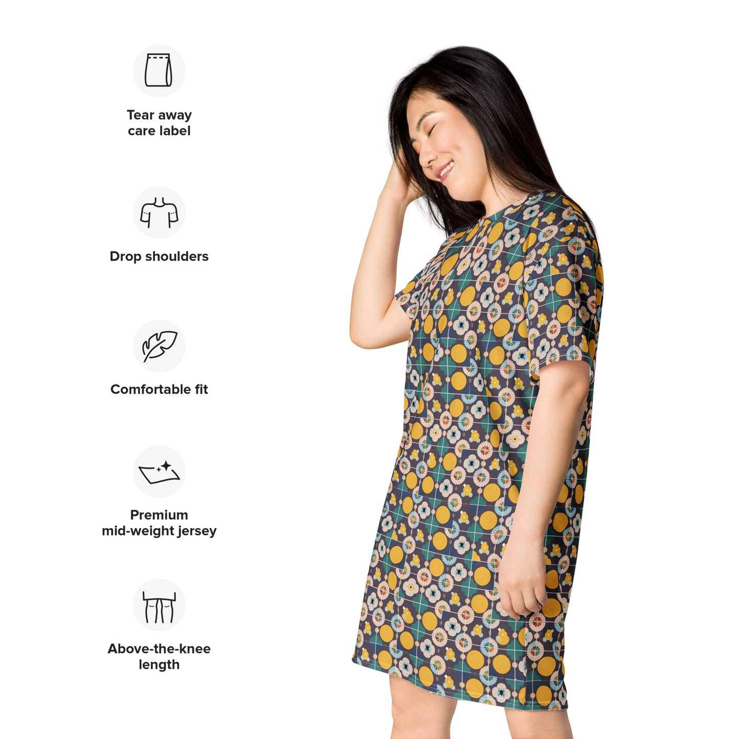 T-shirt dress