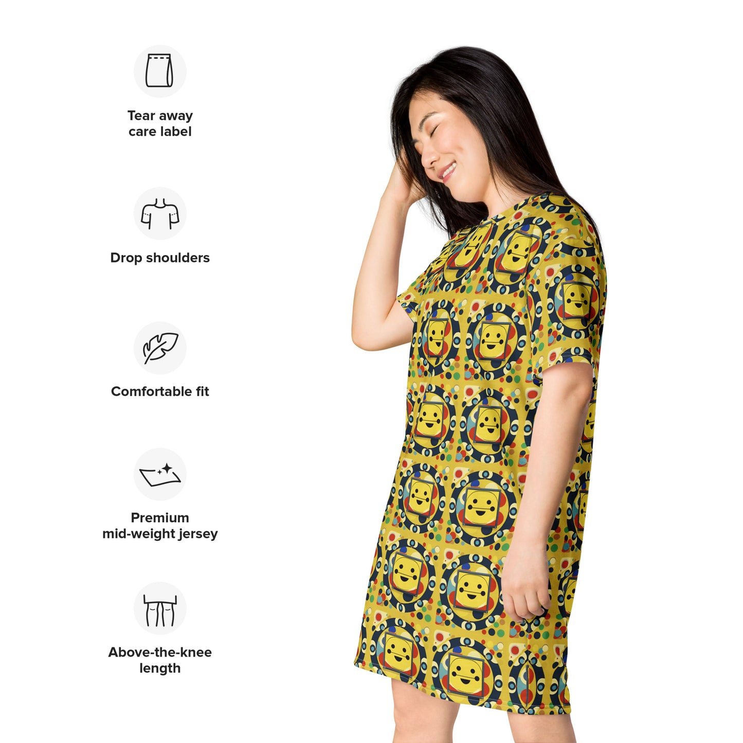 T-shirt dress