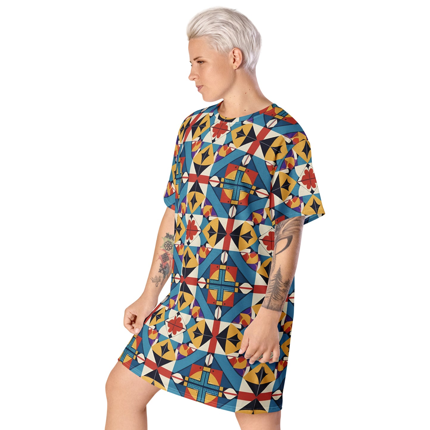 T-shirt dress