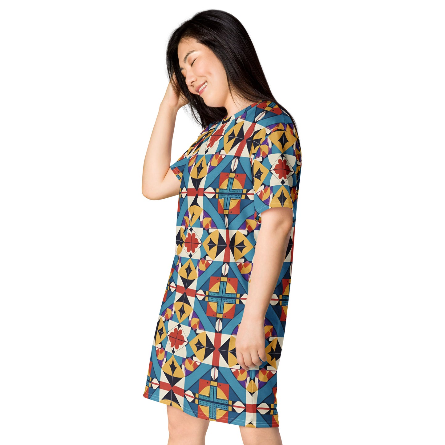 T-shirt dress