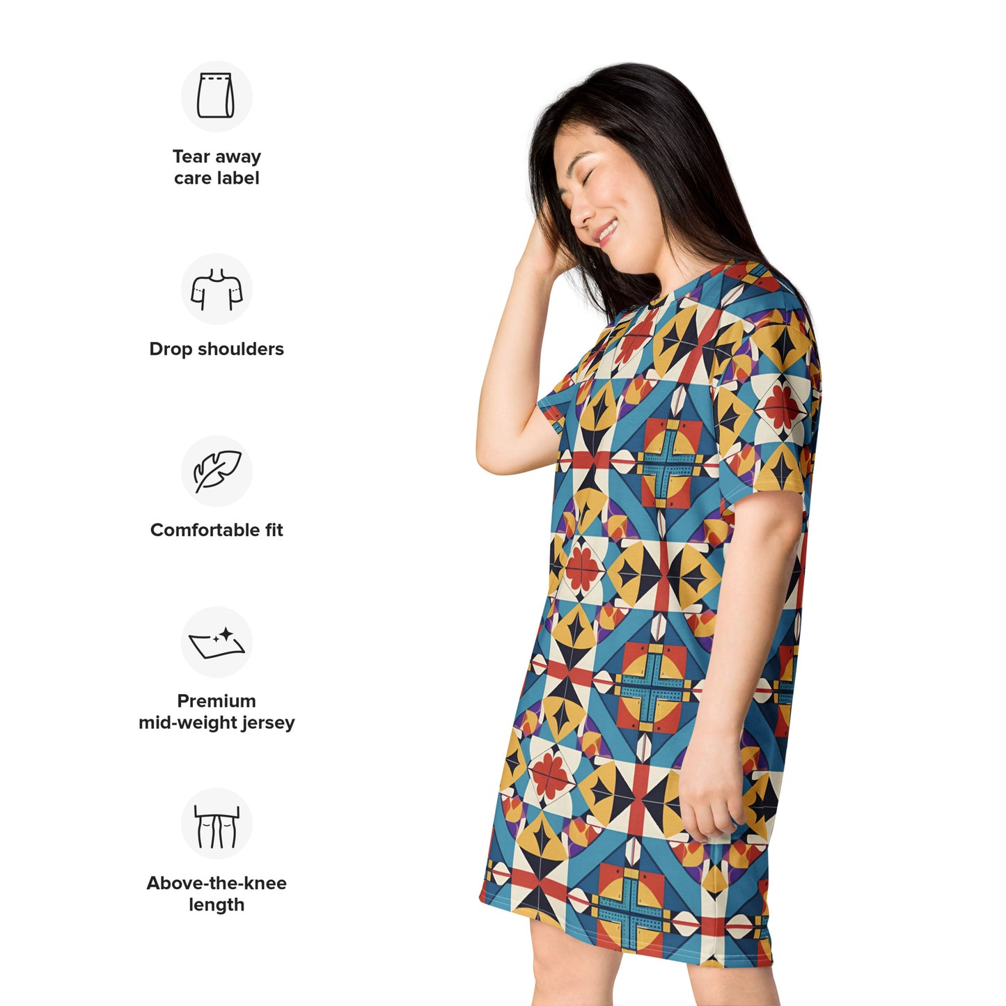 T-shirt dress