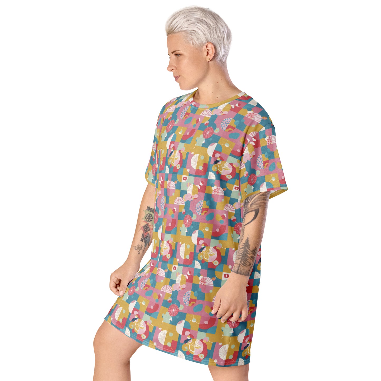 T-shirt dress