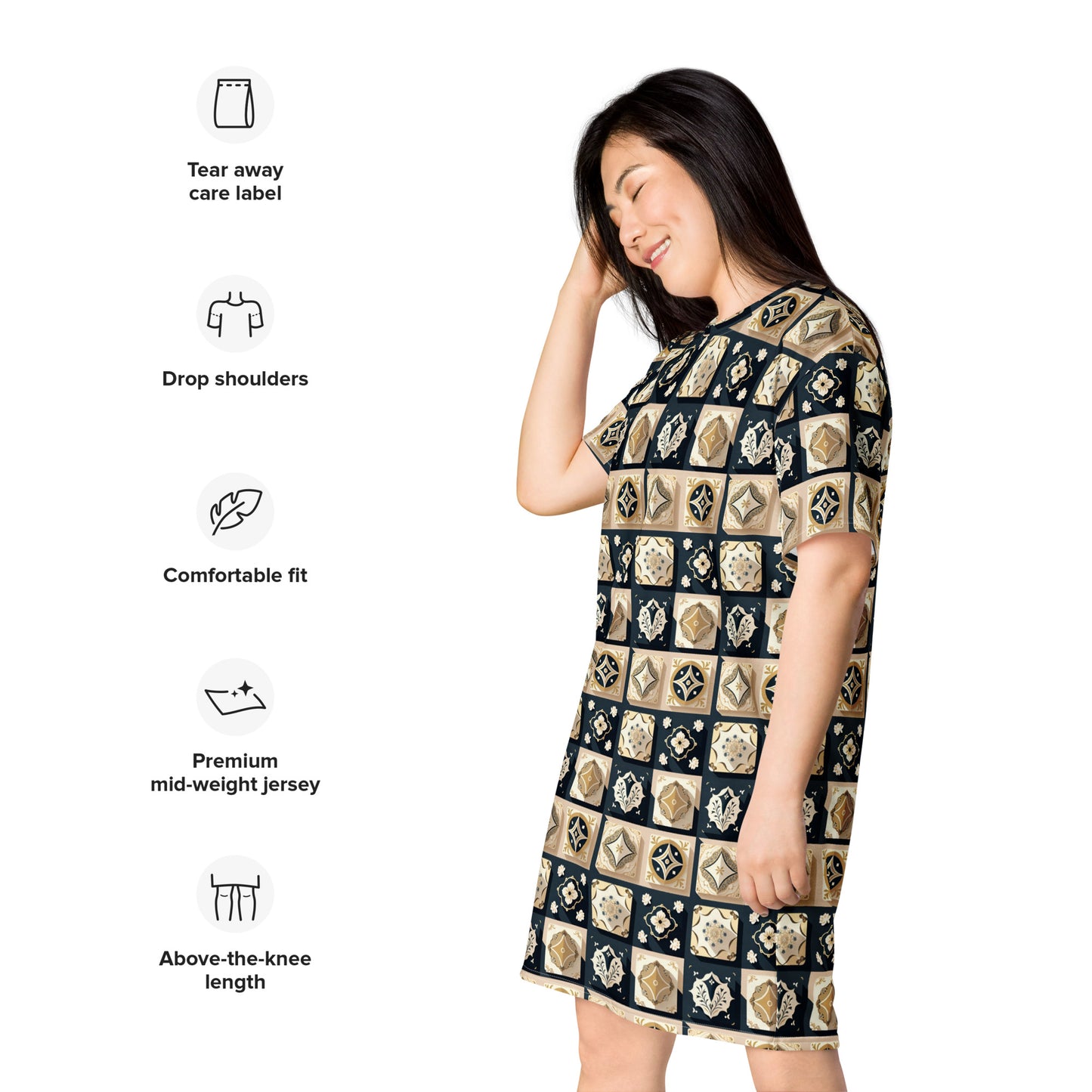 T-shirt dress