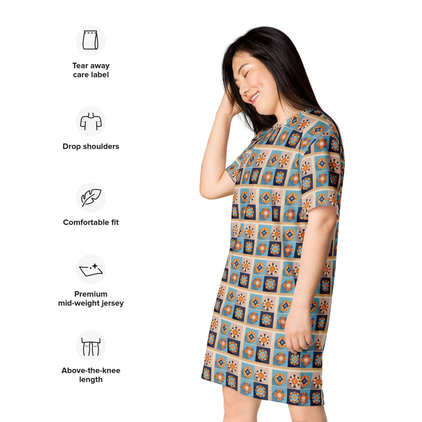 T-shirt dress