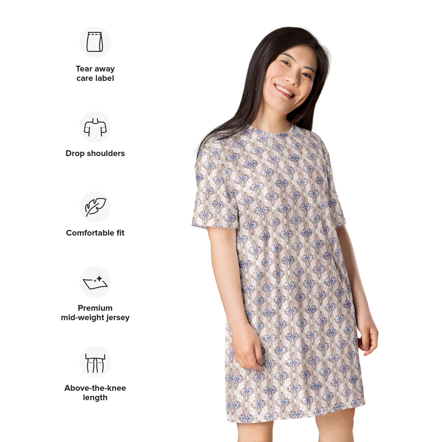 T-shirt dress