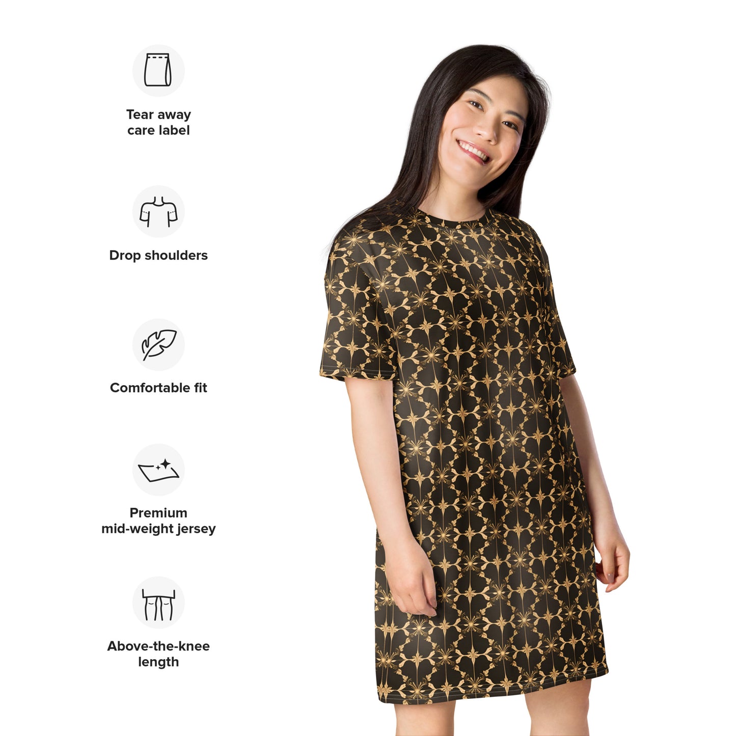 T-shirt dress