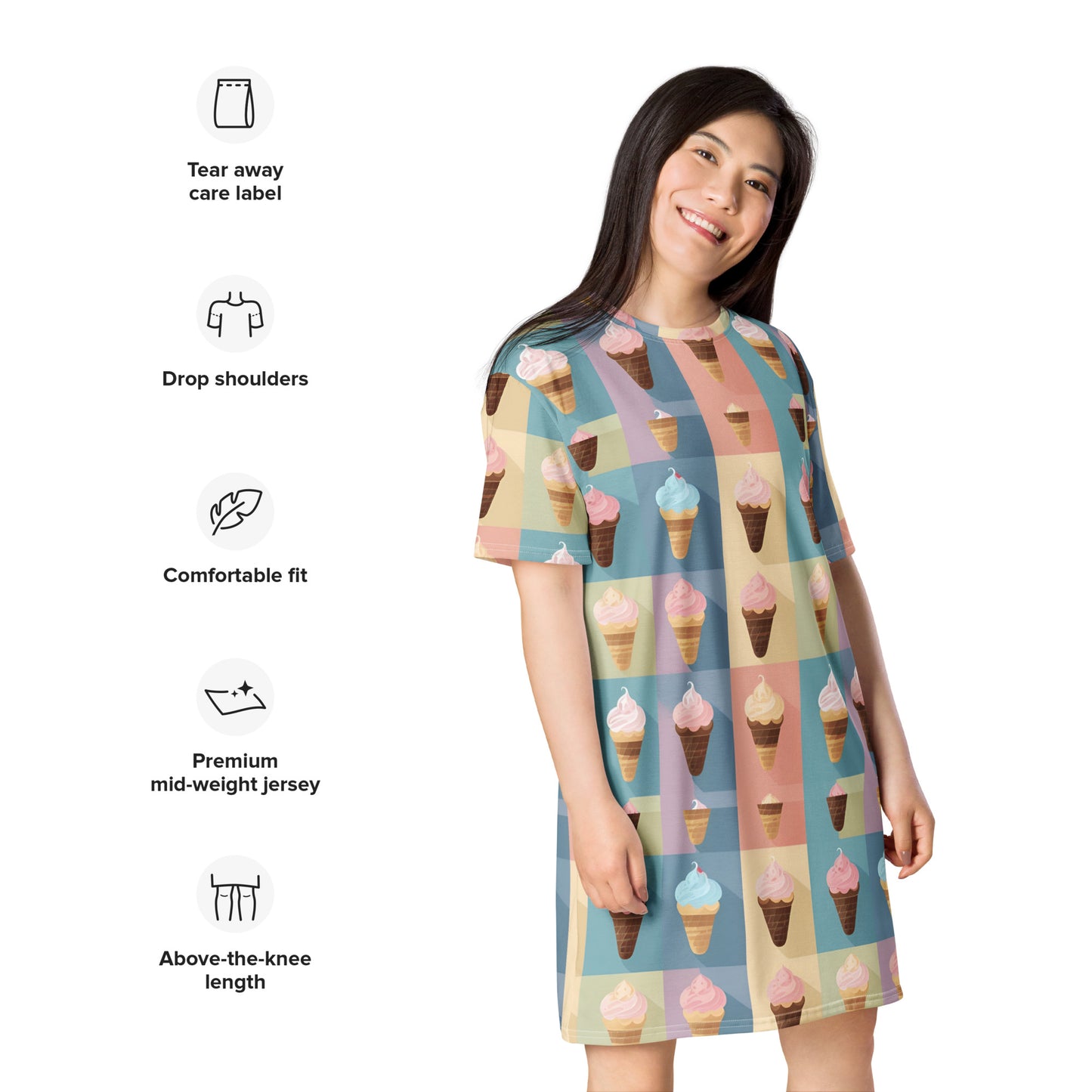 T-shirt dress