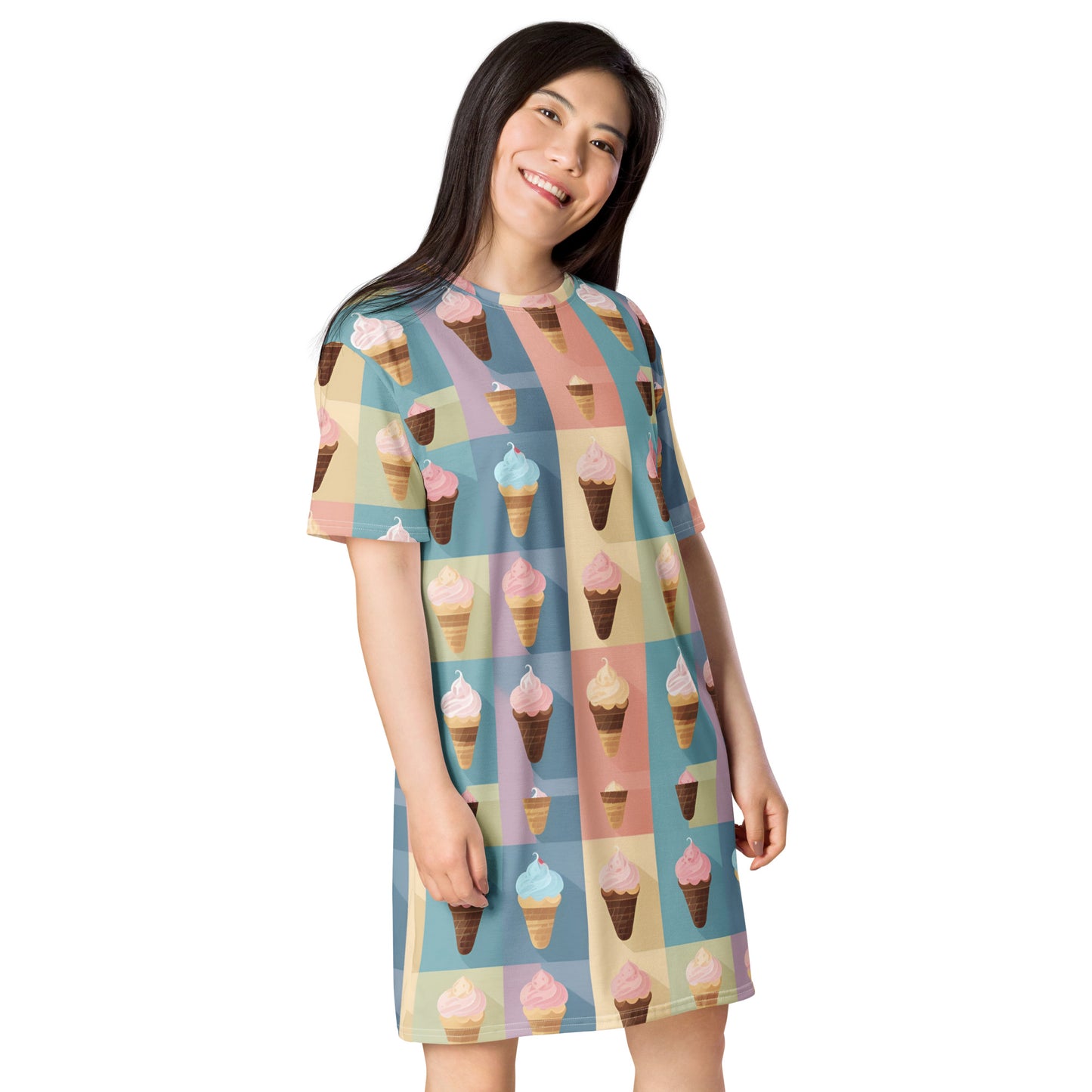 T-shirt dress