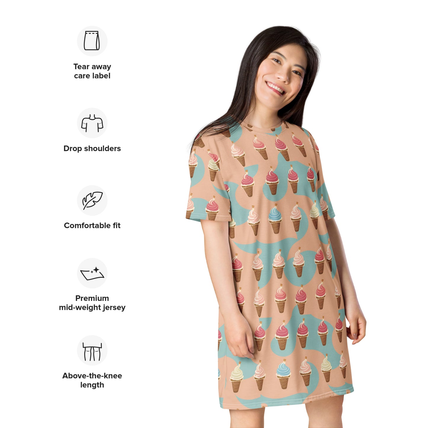 T-shirt dress