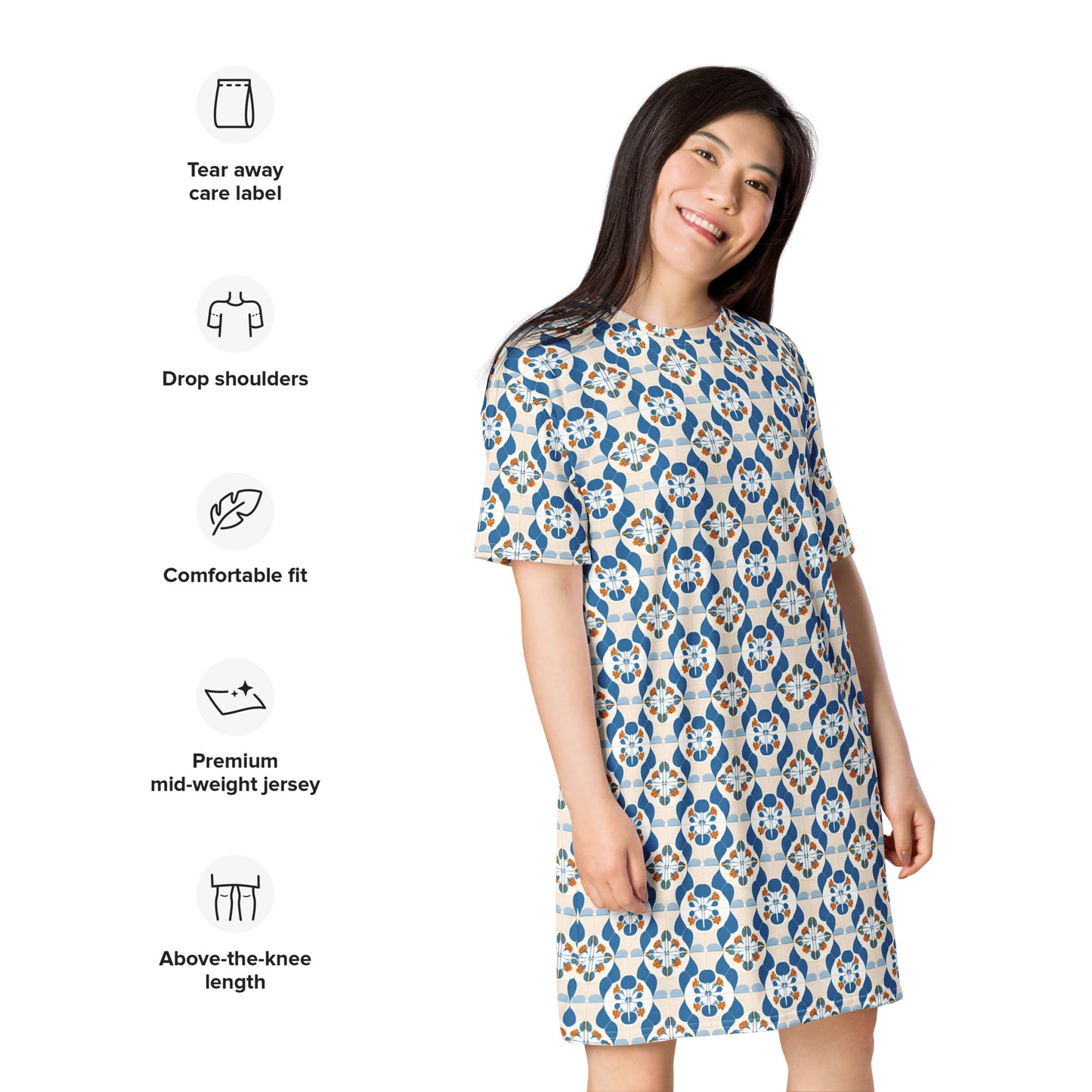 T-shirt dress