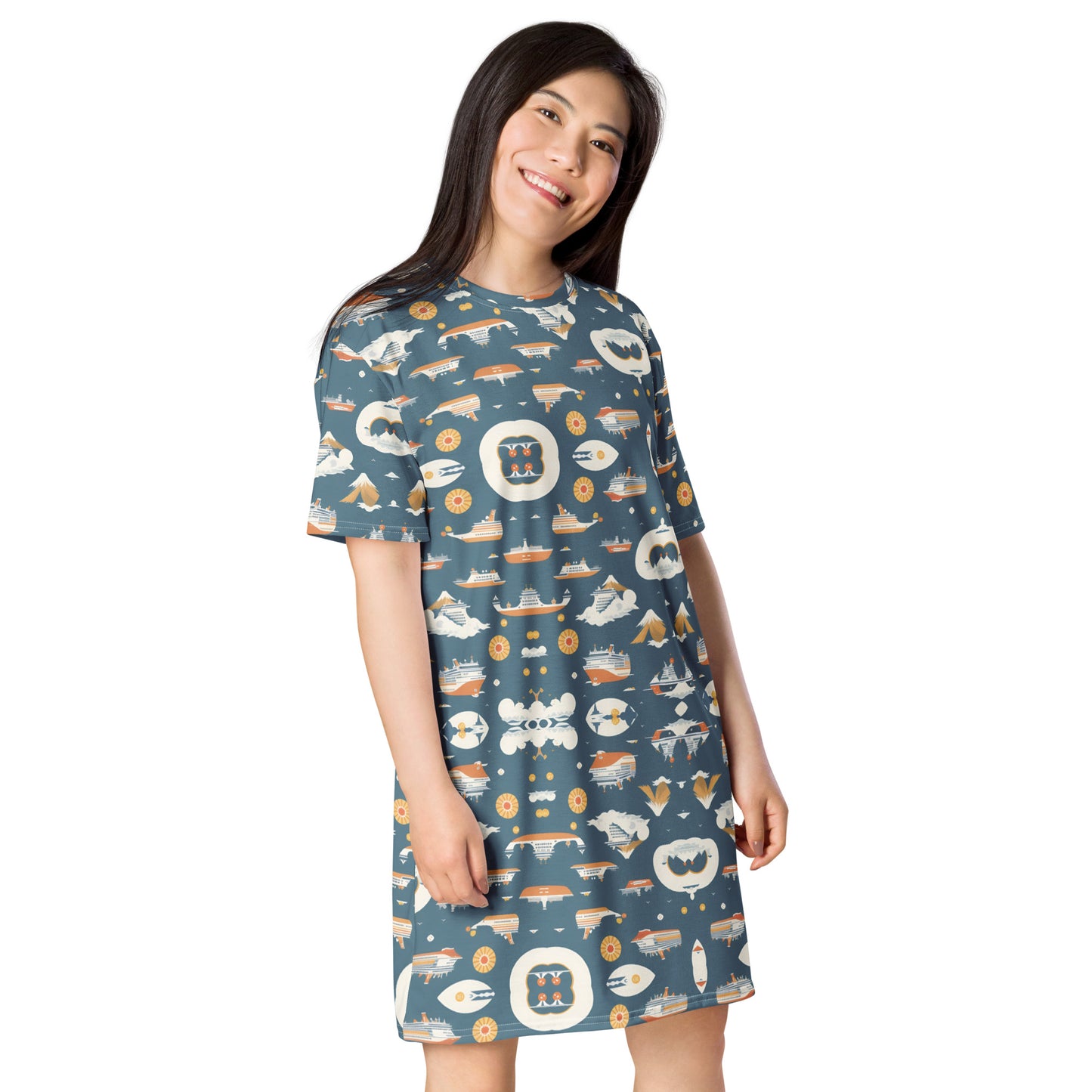 T-shirt dress