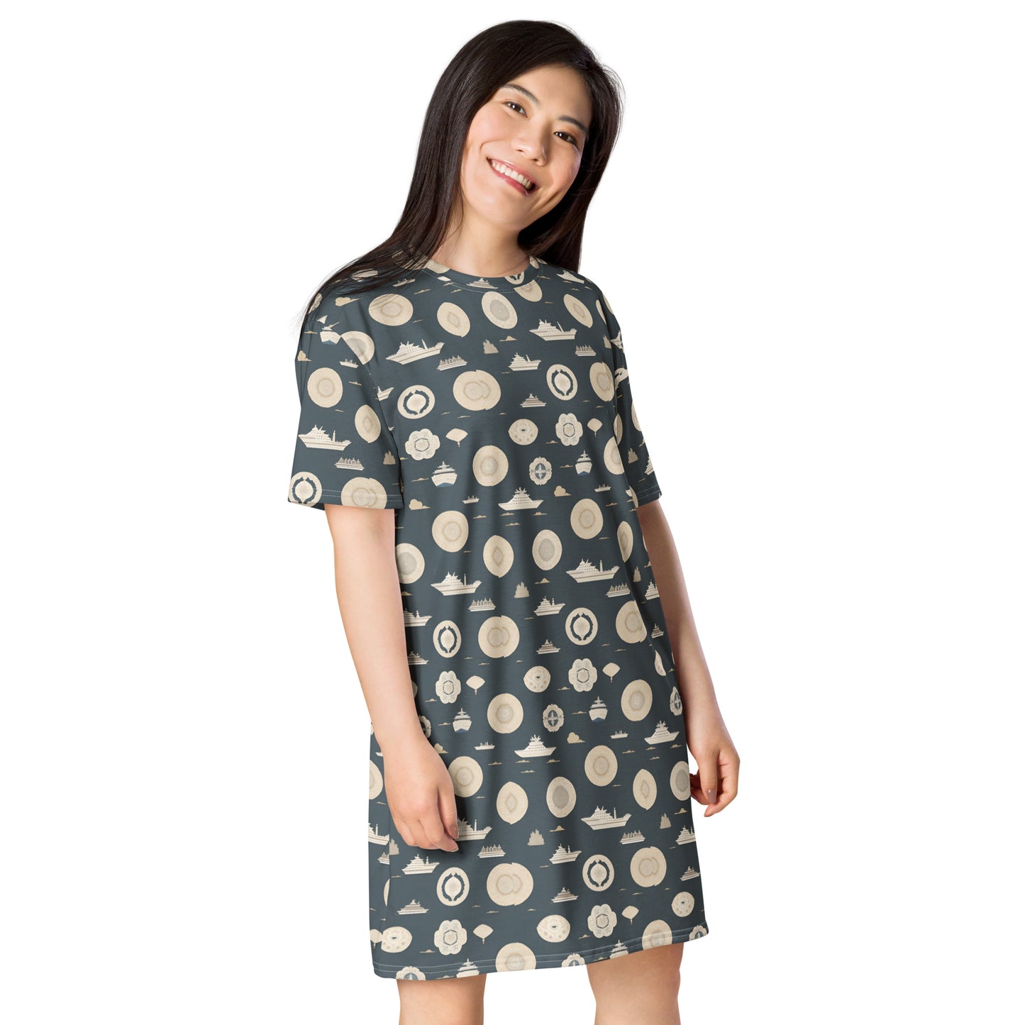 T-shirt dress