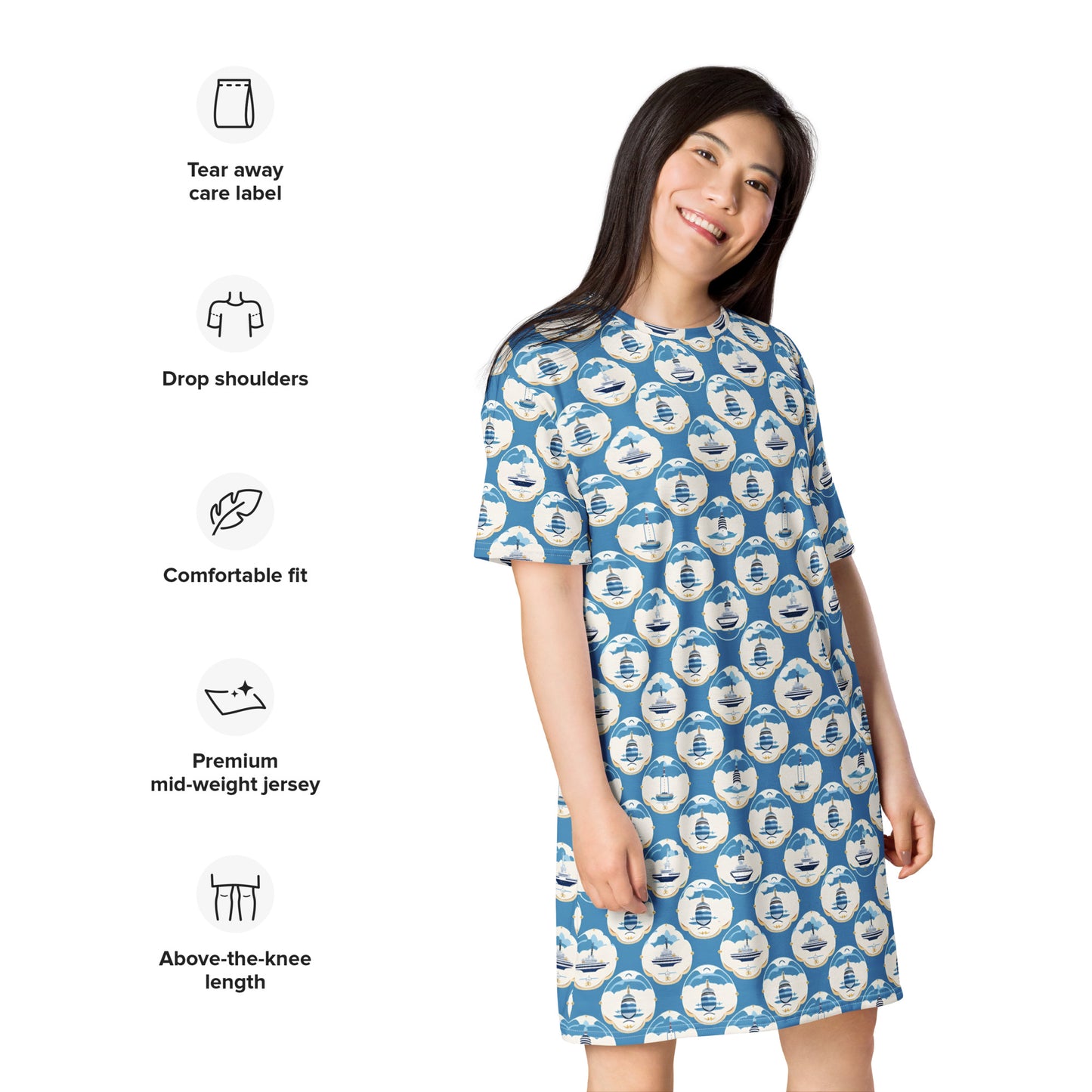 T-shirt dress