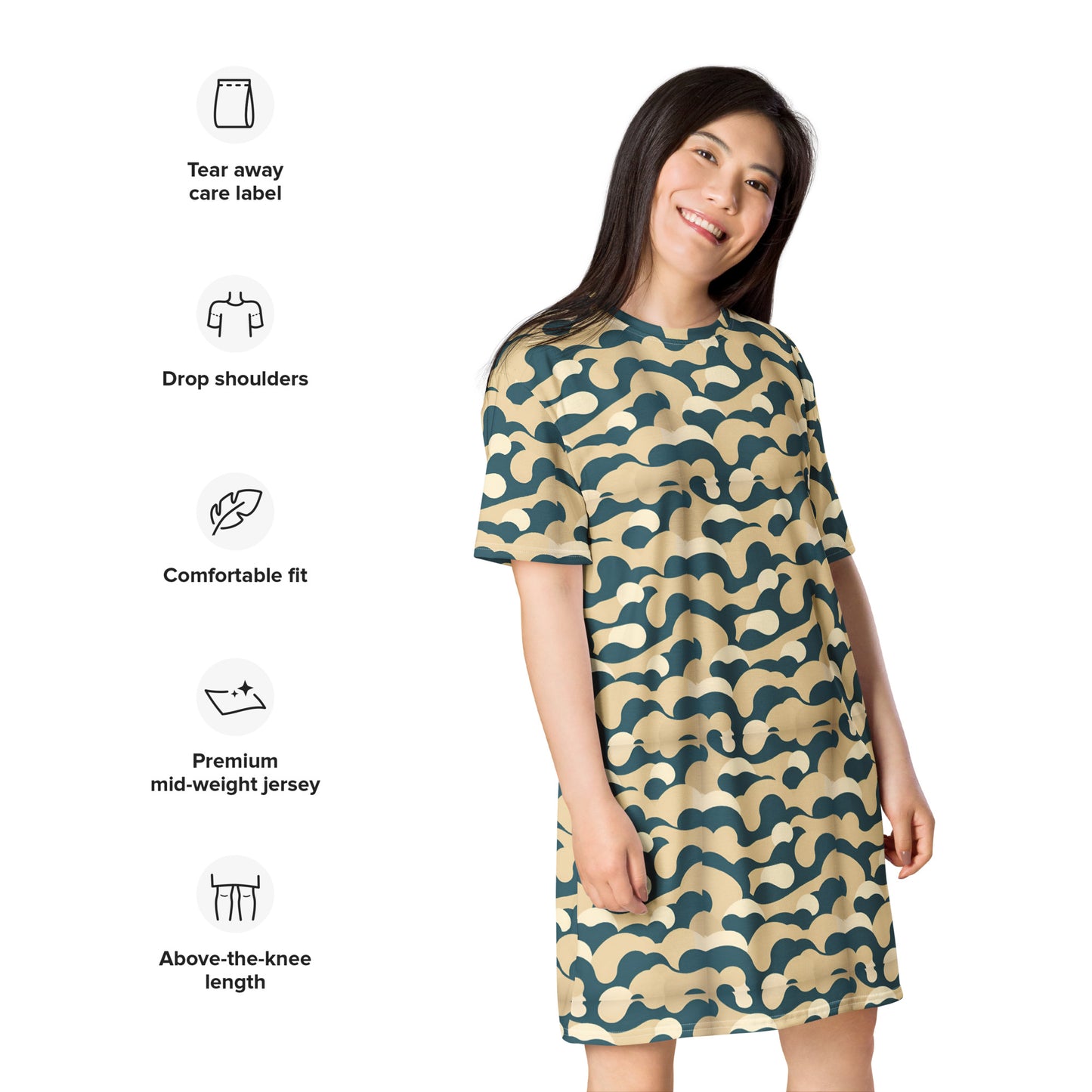 T-shirt dress