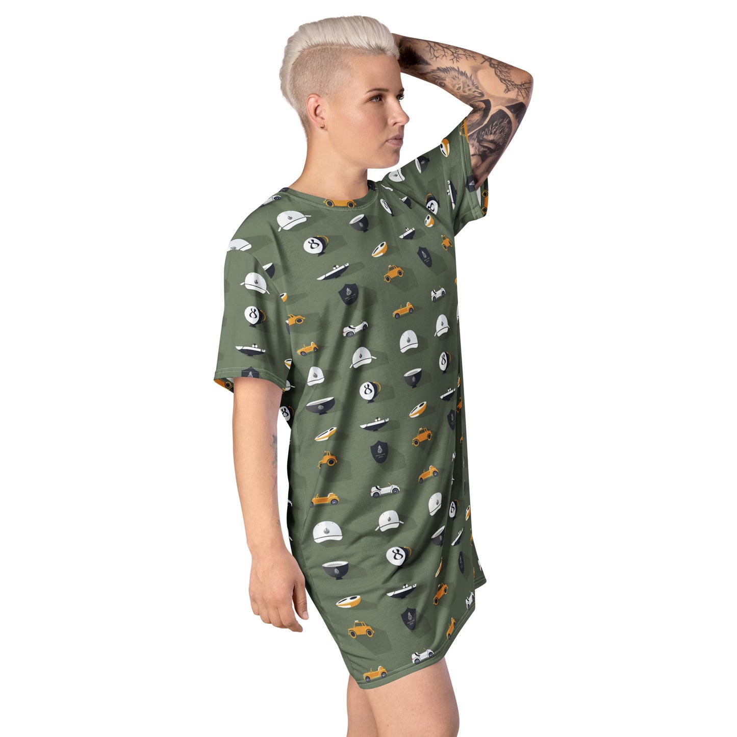 T-shirt dress