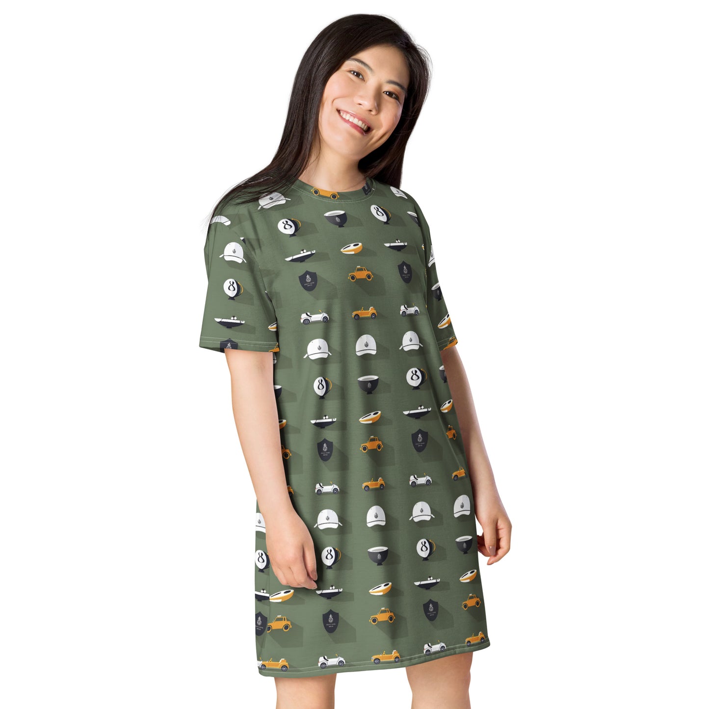 T-shirt dress