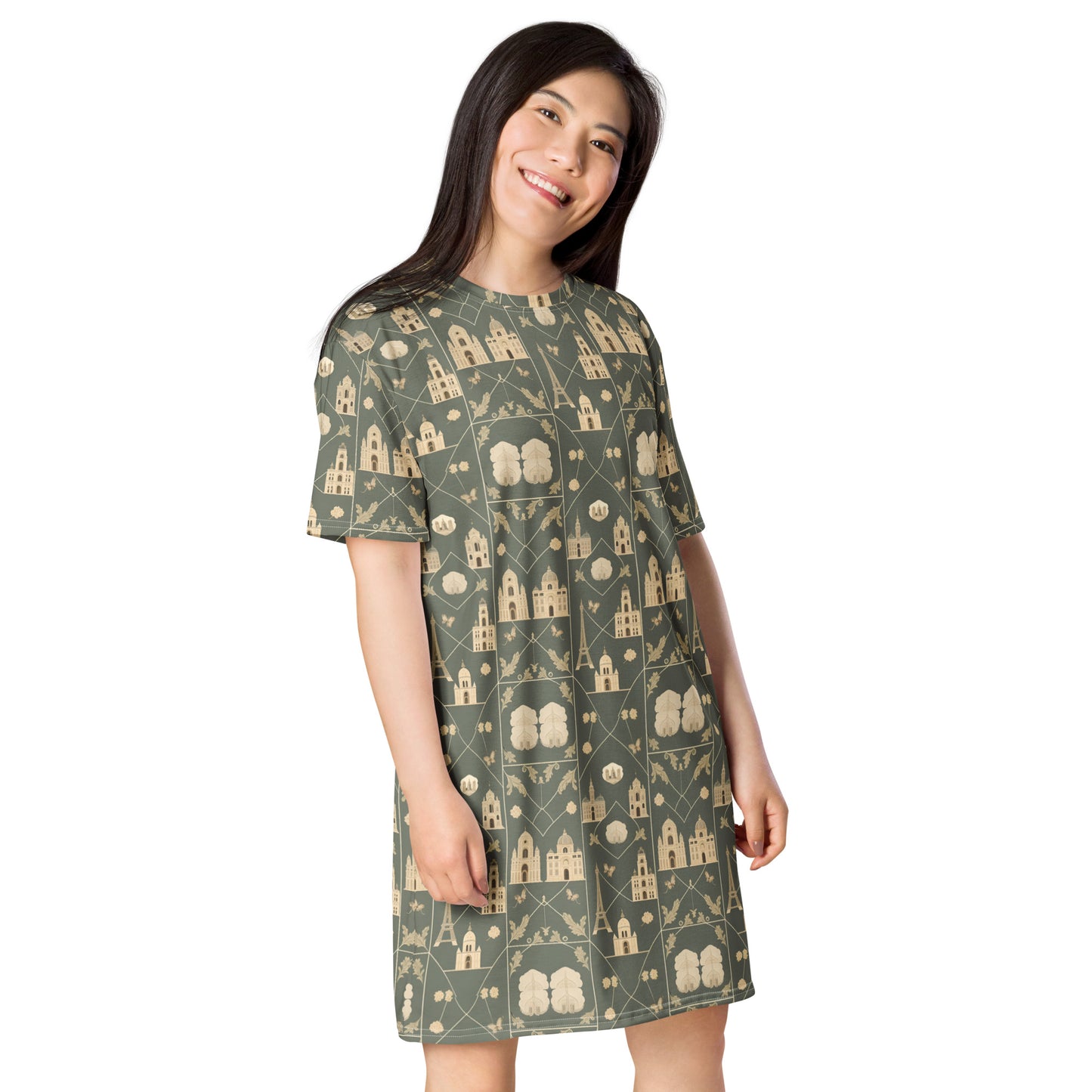 T-shirt dress