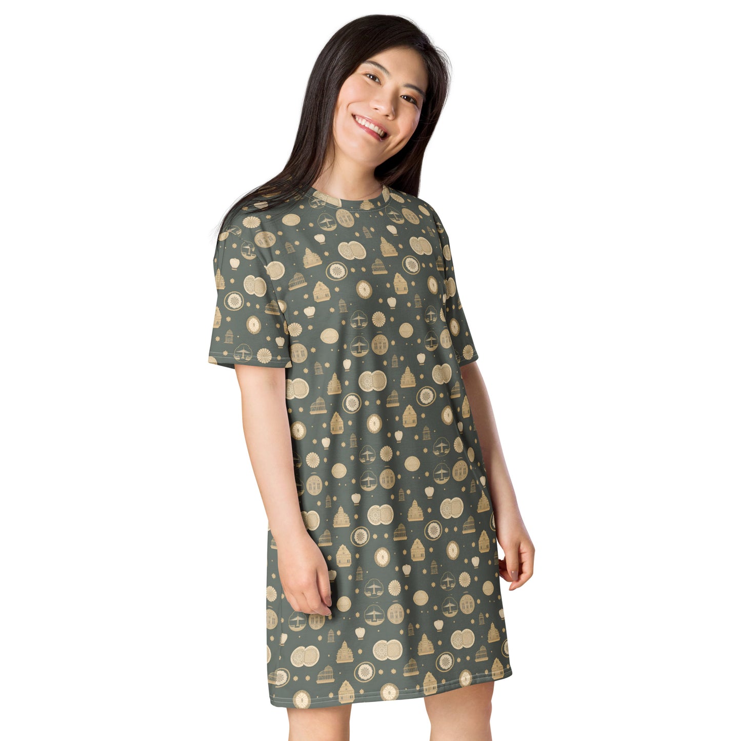 T-shirt dress