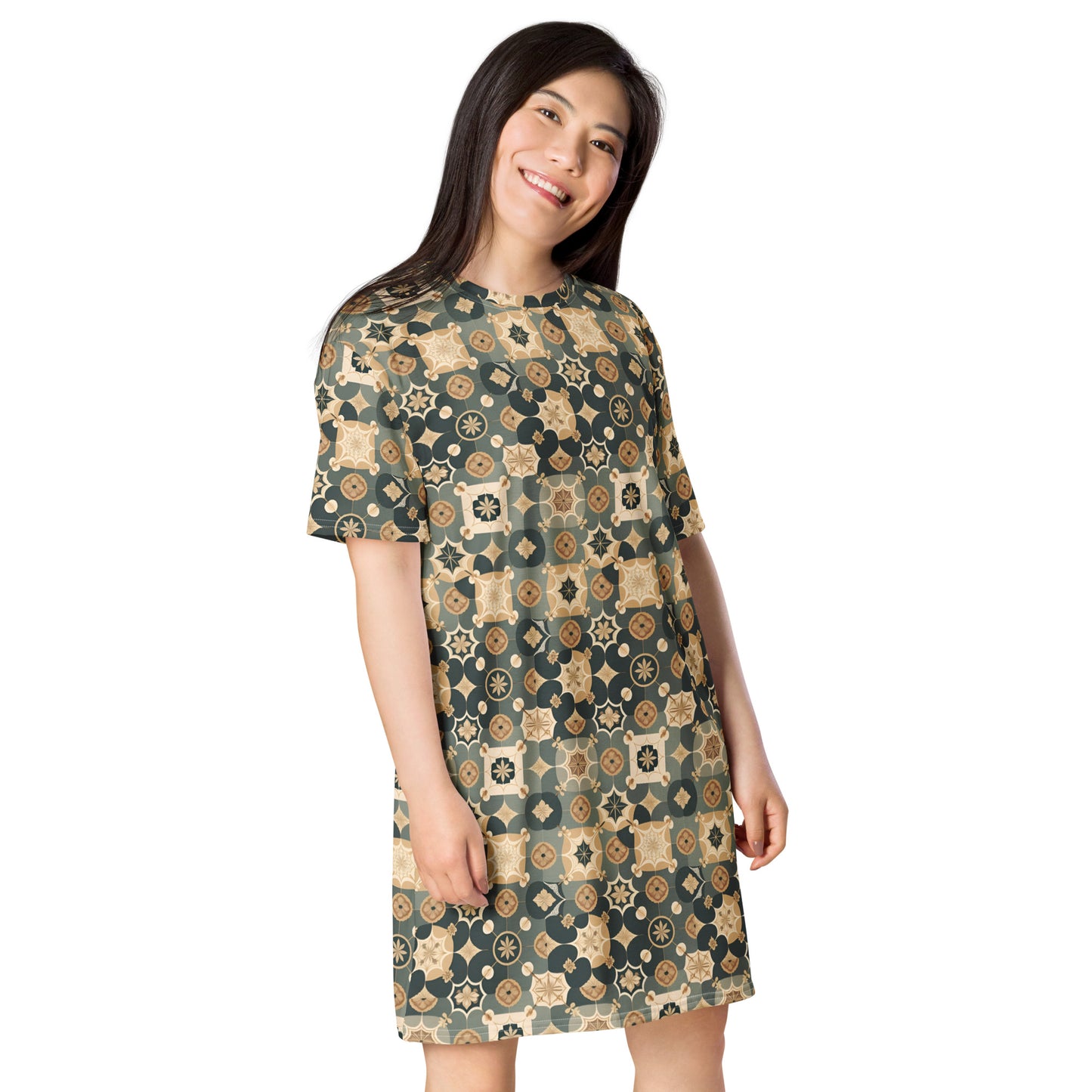 T-shirt dress