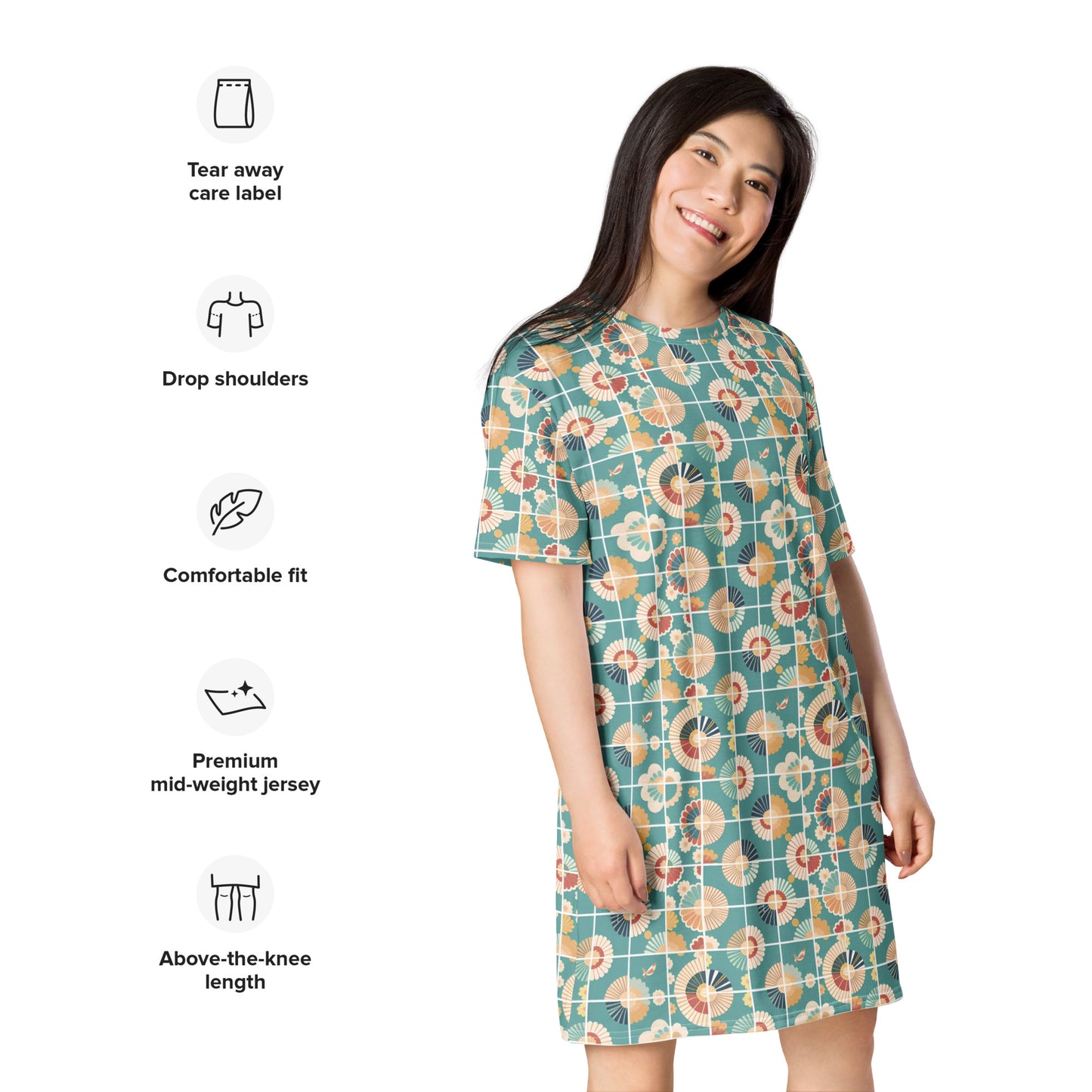 T-shirt dress