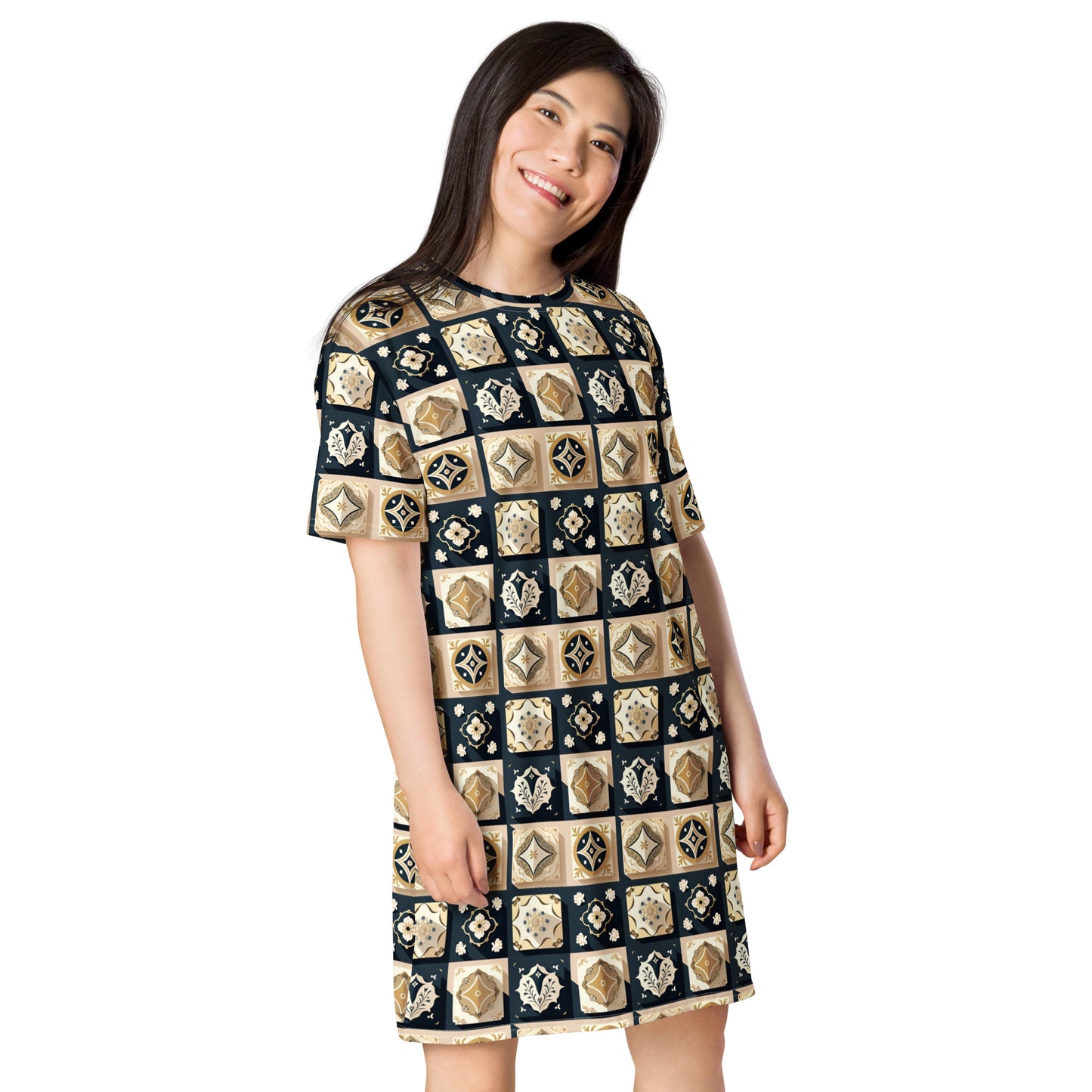 T-shirt dress