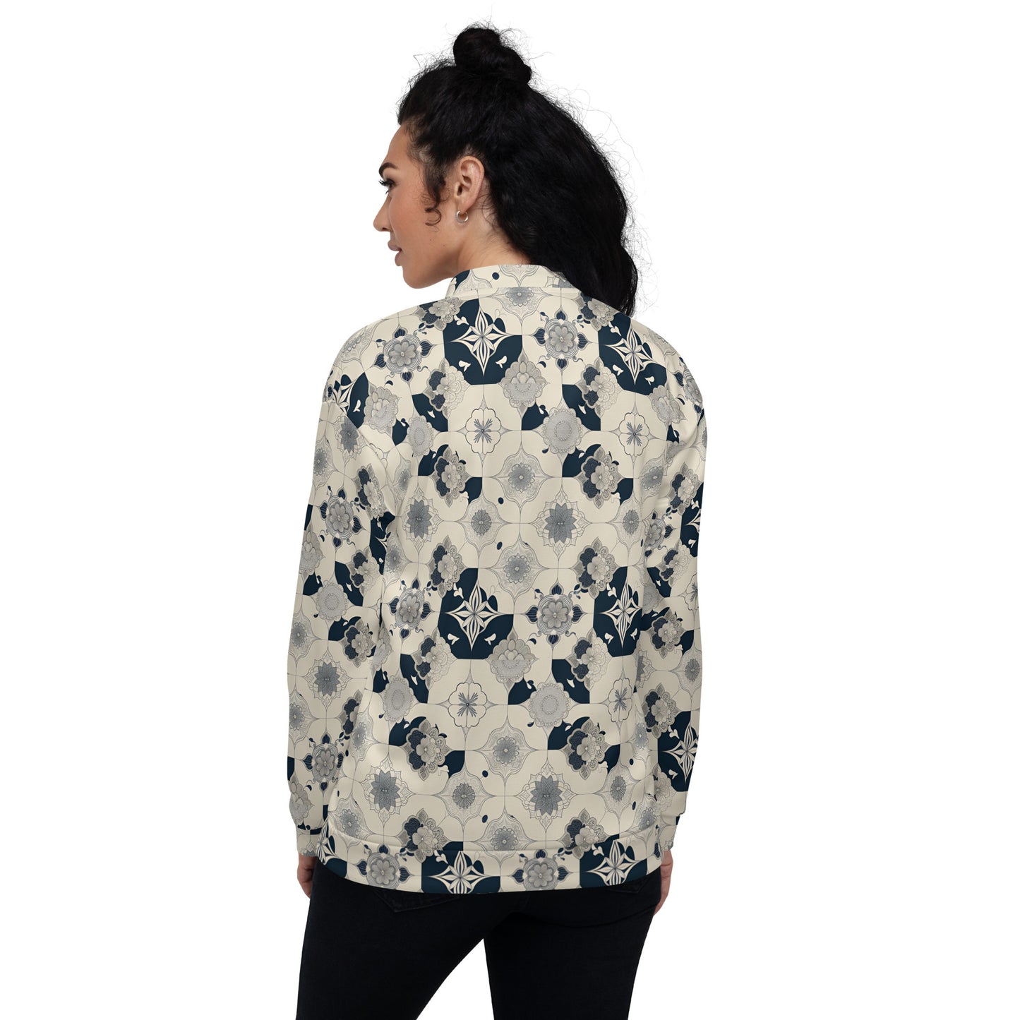 Unisex Bomber Jacket