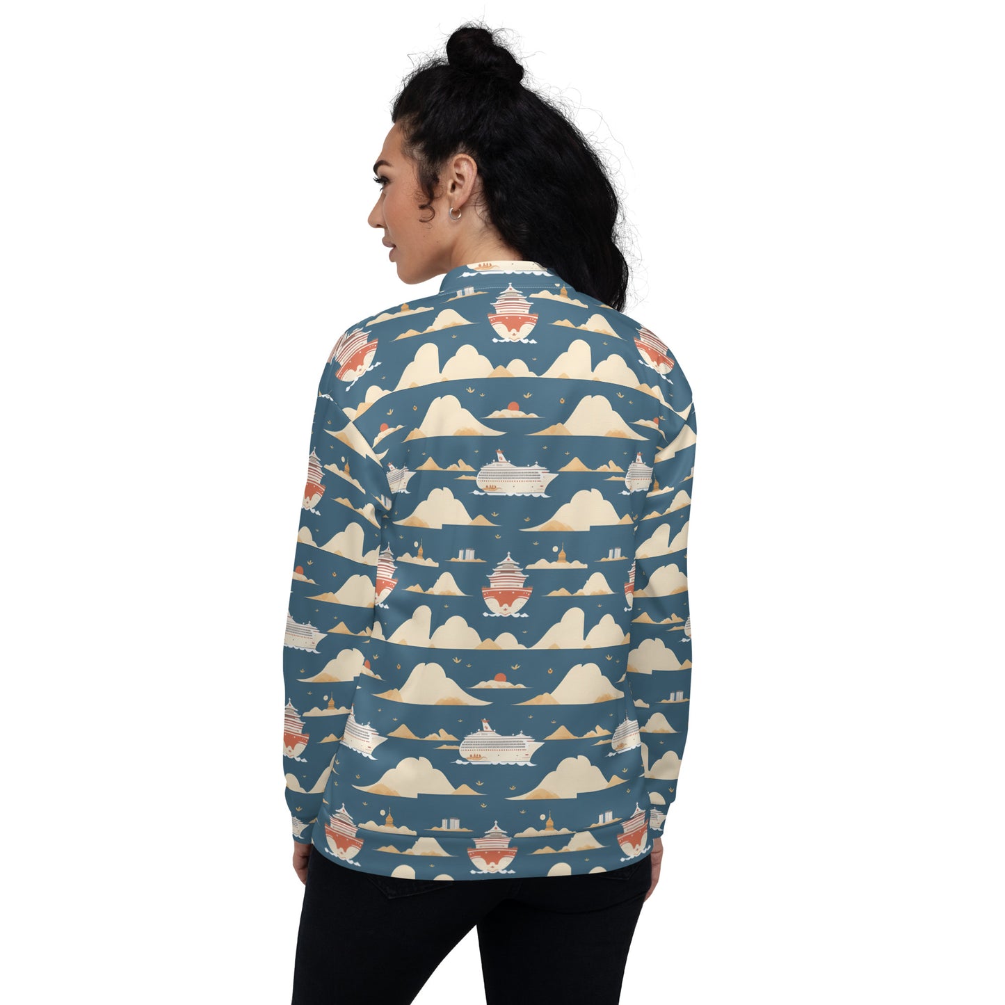 Unisex Bomber Jacket