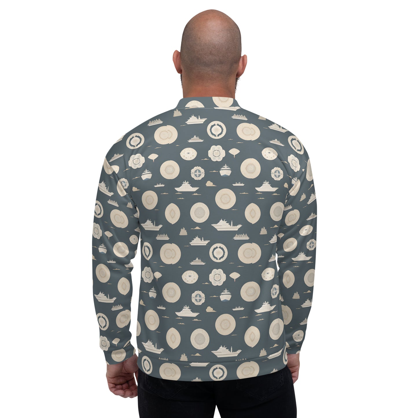 Unisex Bomber Jacket