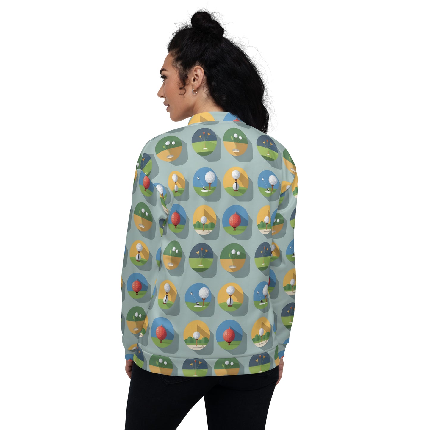 Unisex Bomber Jacket