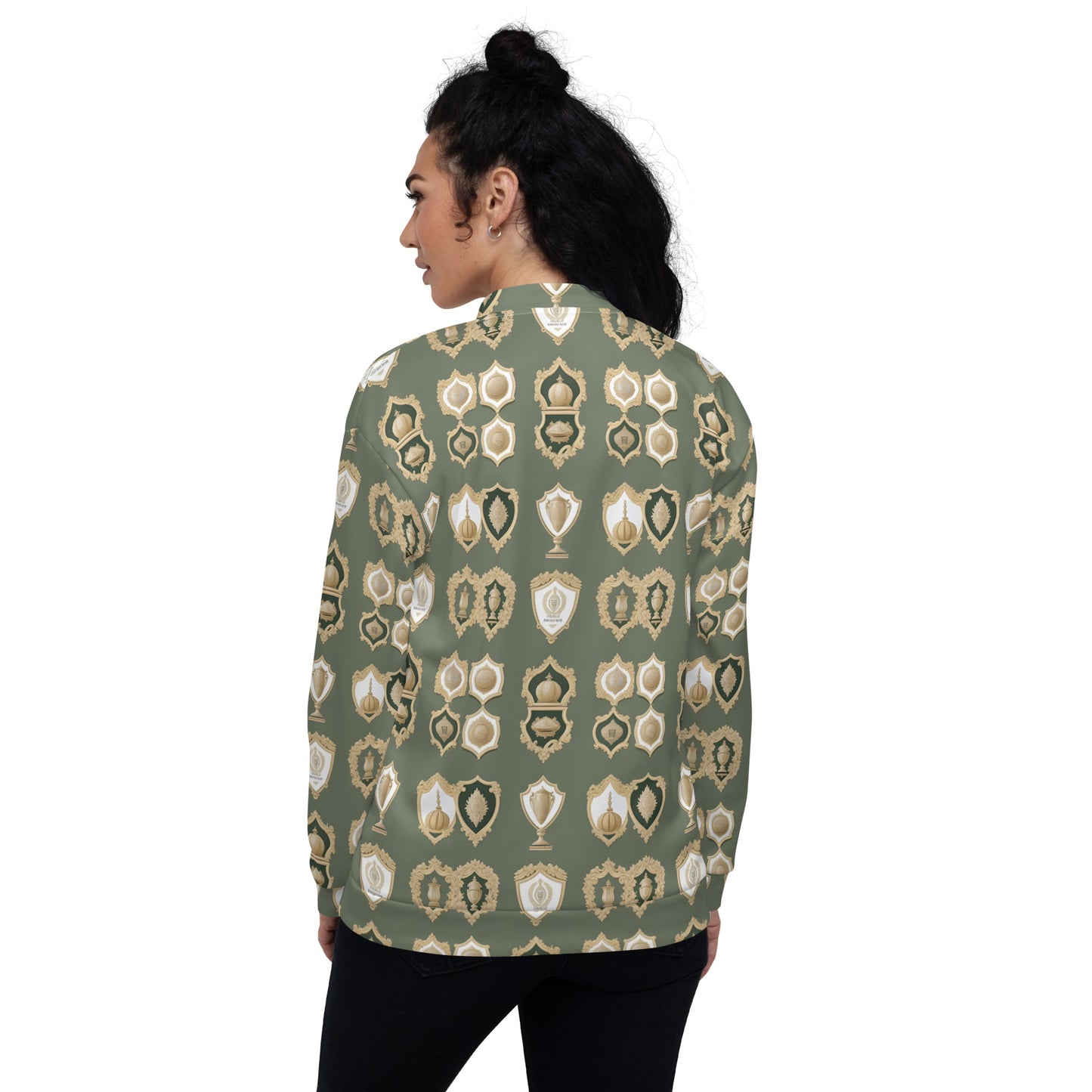 Unisex Bomber Jacket