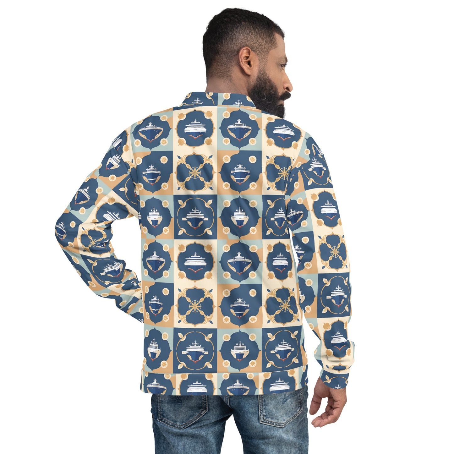 Unisex Bomber Jacket