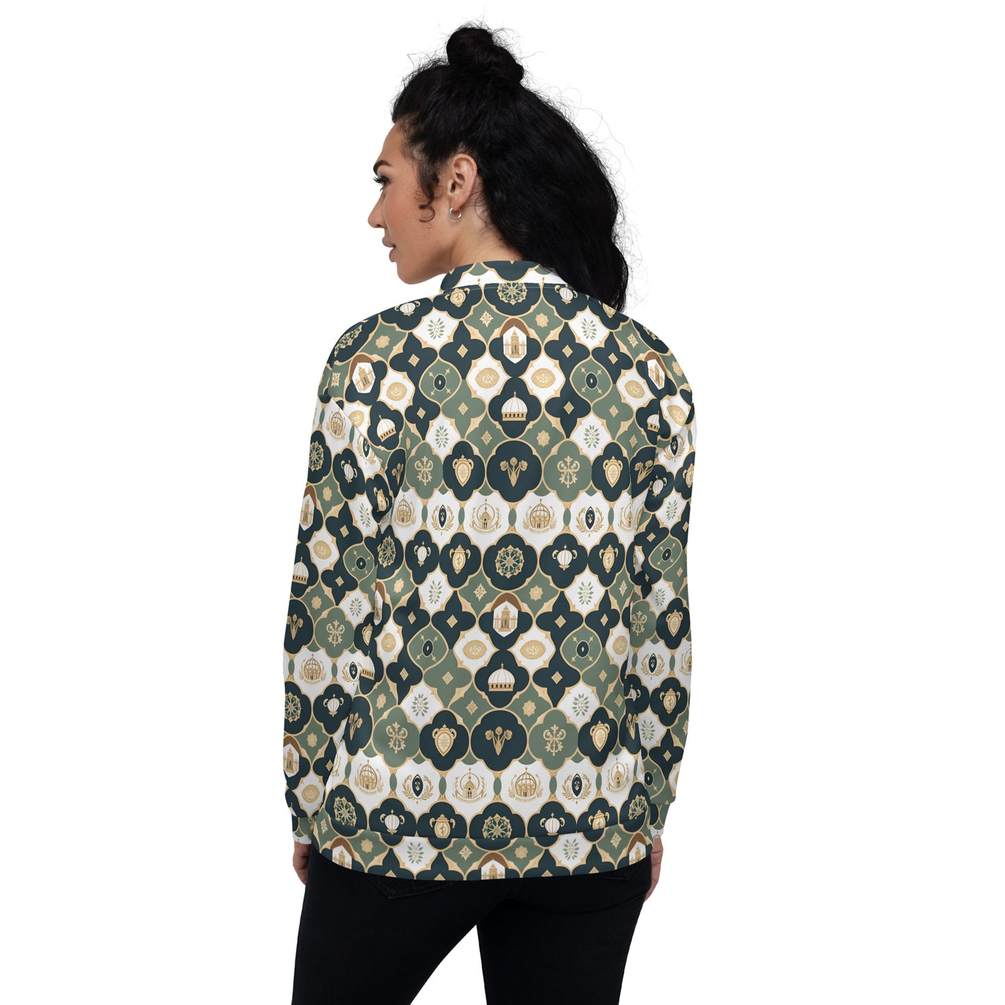 Unisex Bomber Jacket