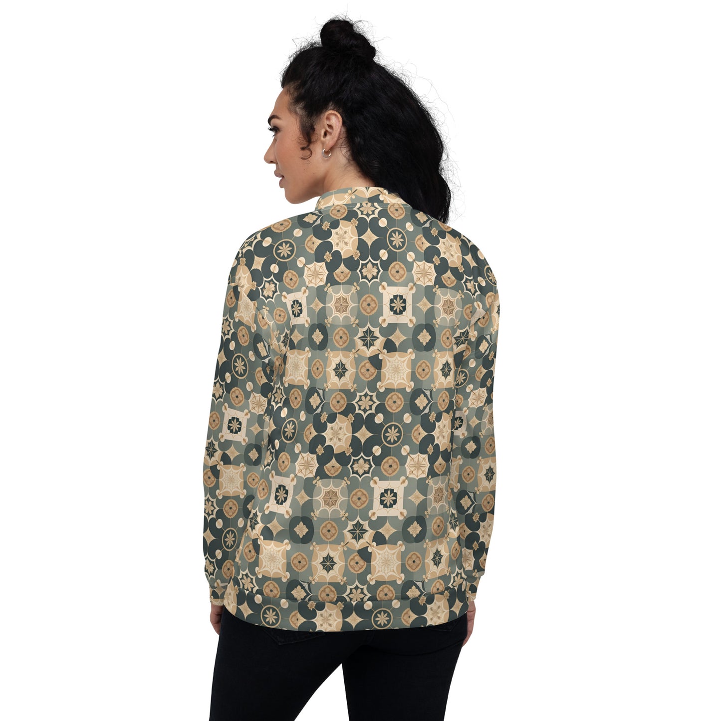 Unisex Bomber Jacket