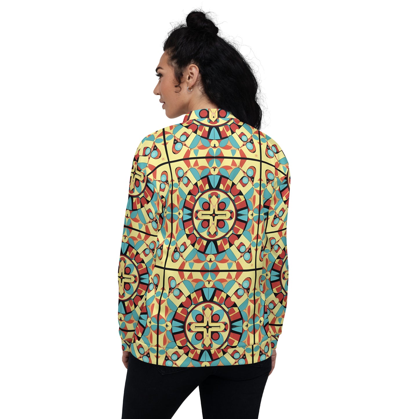 Unisex Bomber Jacket