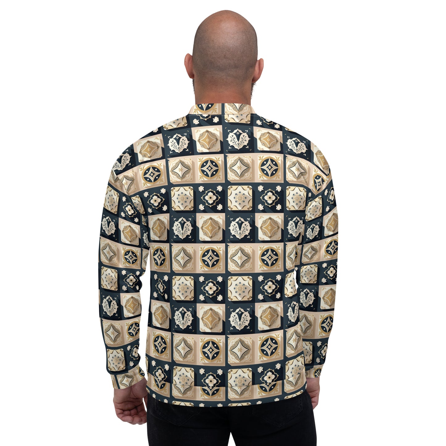 Unisex Bomber Jacket