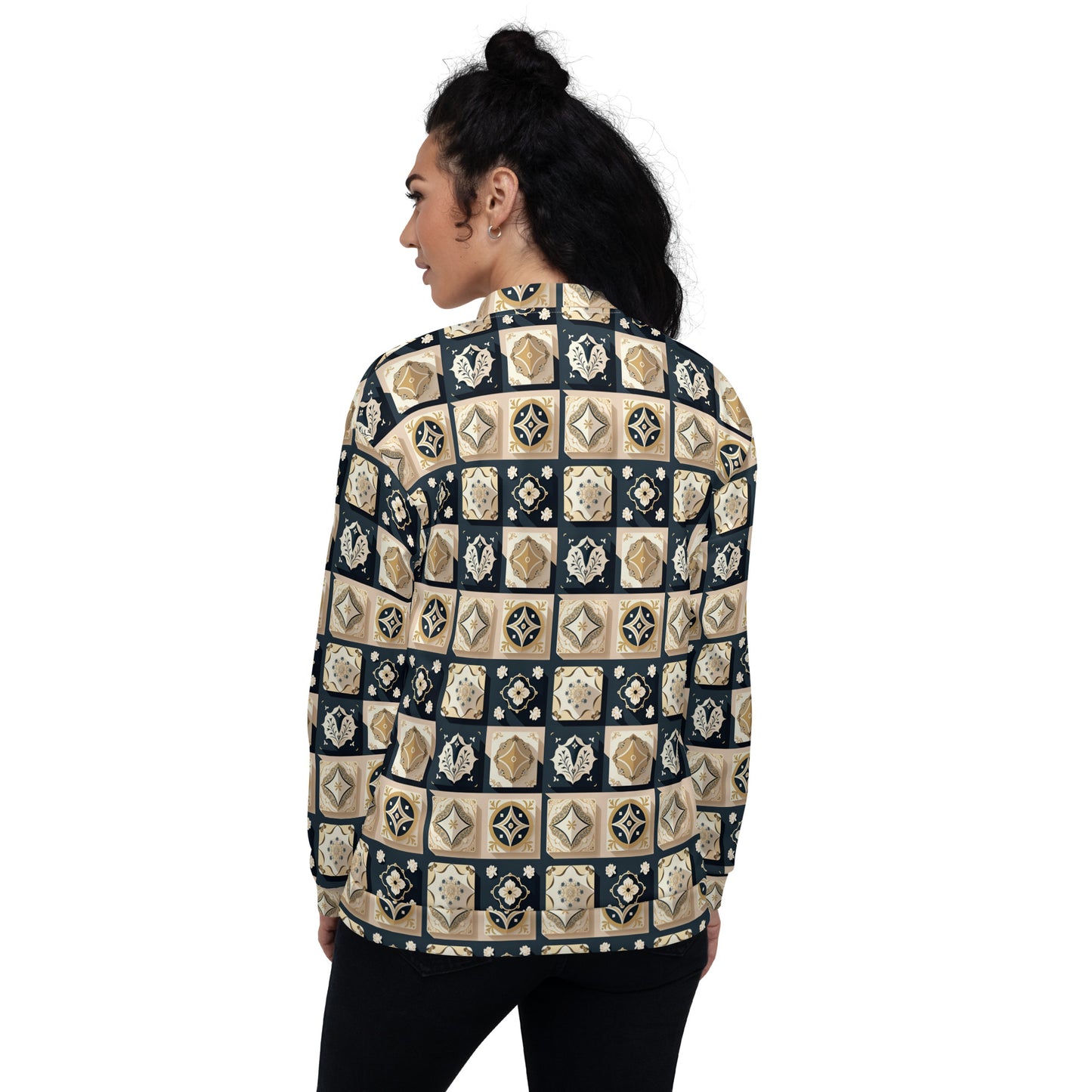 Unisex Bomber Jacket