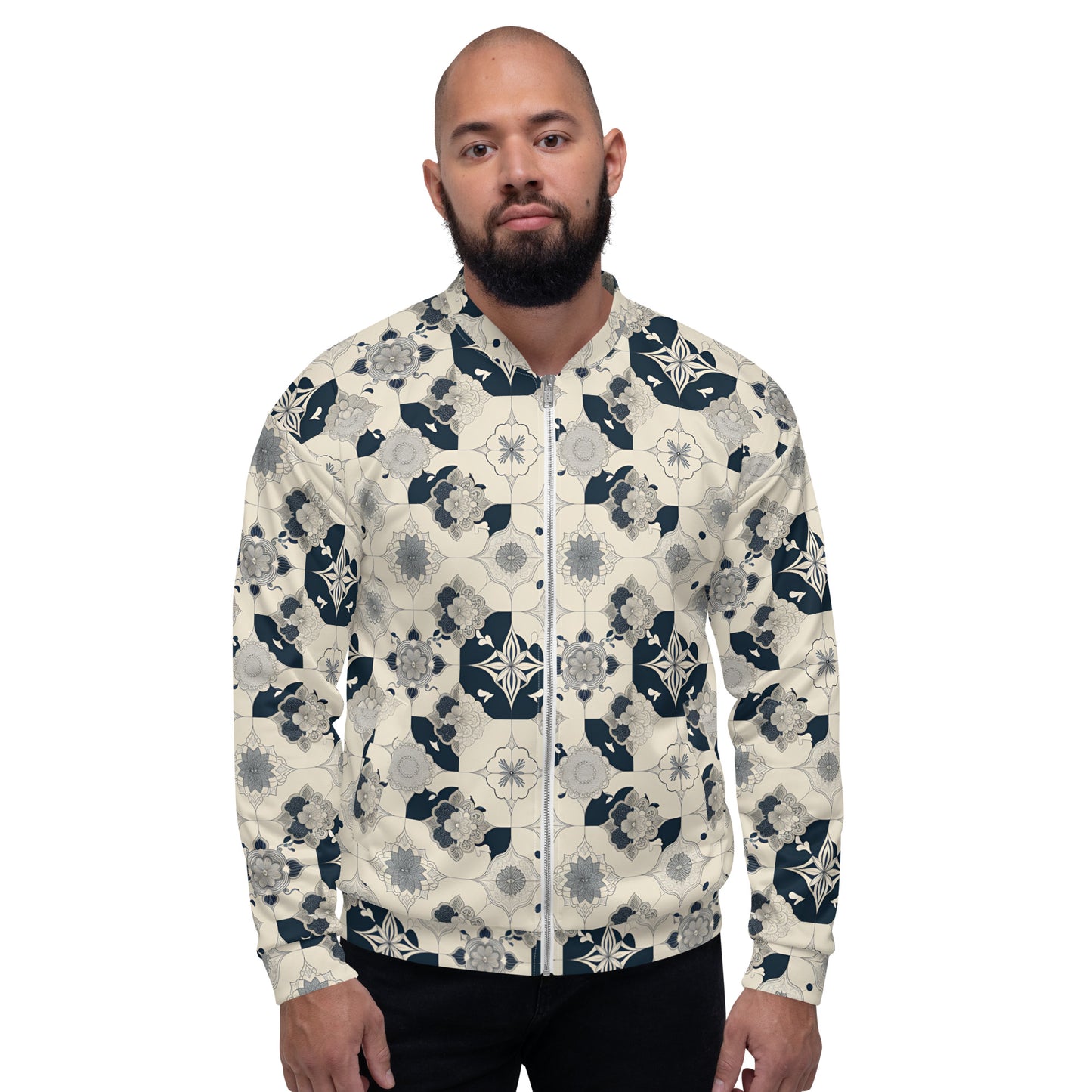 Unisex Bomber Jacket