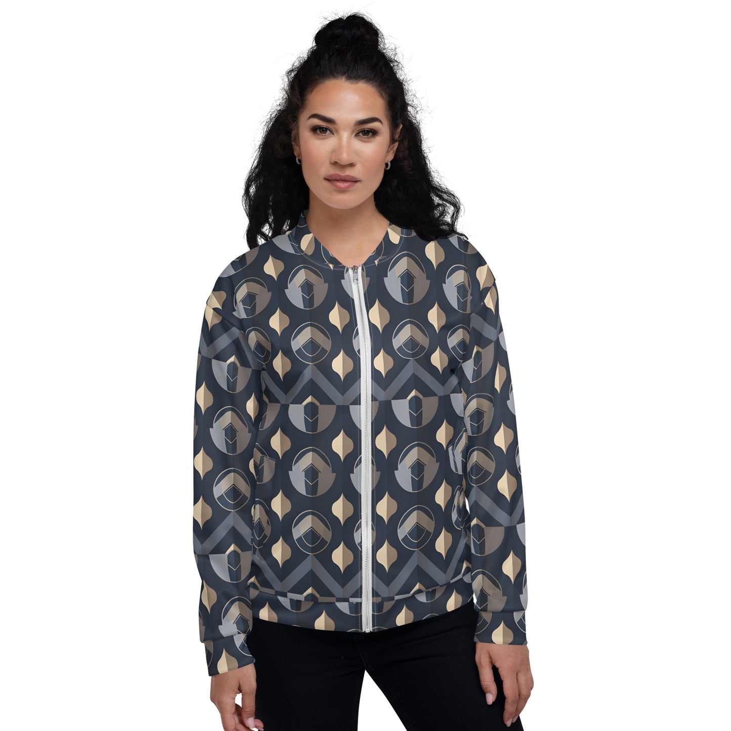 Unisex Bomber Jacket